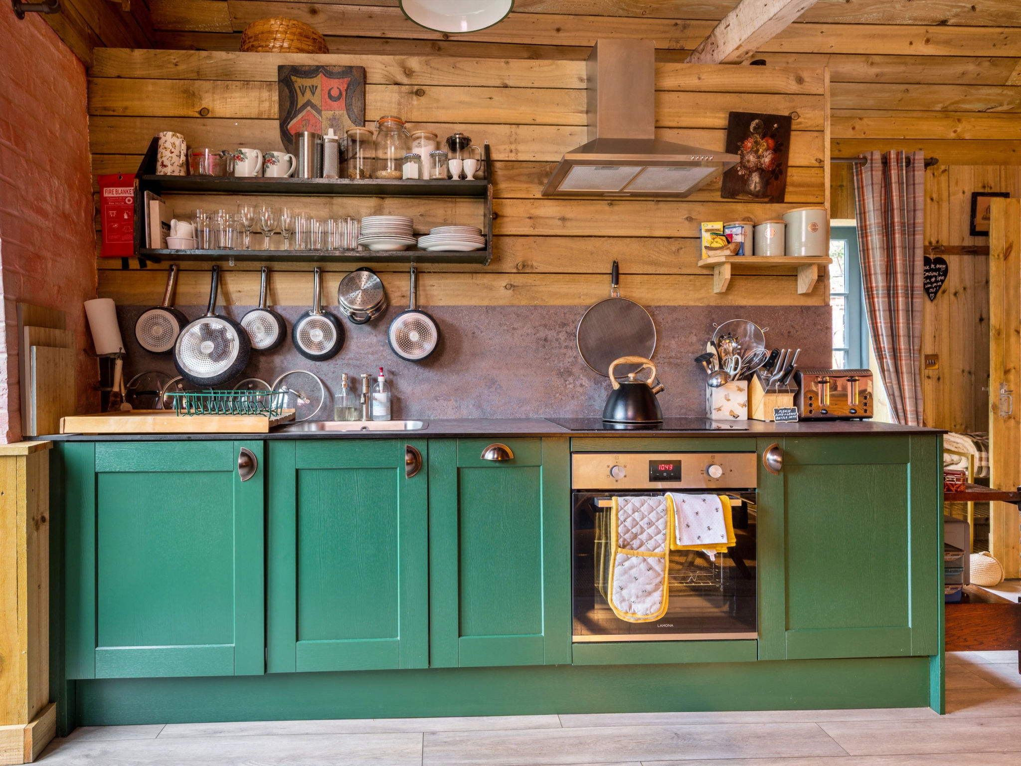 The Potting Shed at Island Hall - Drinnen