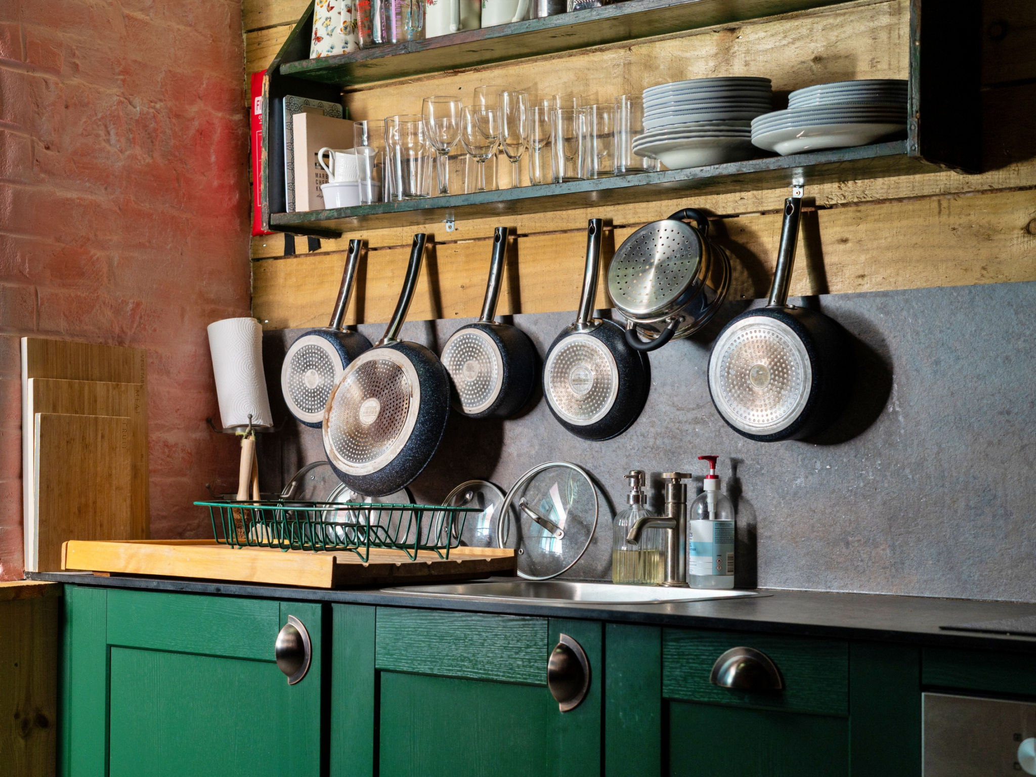 The Potting Shed at Island Hall - Drinnen