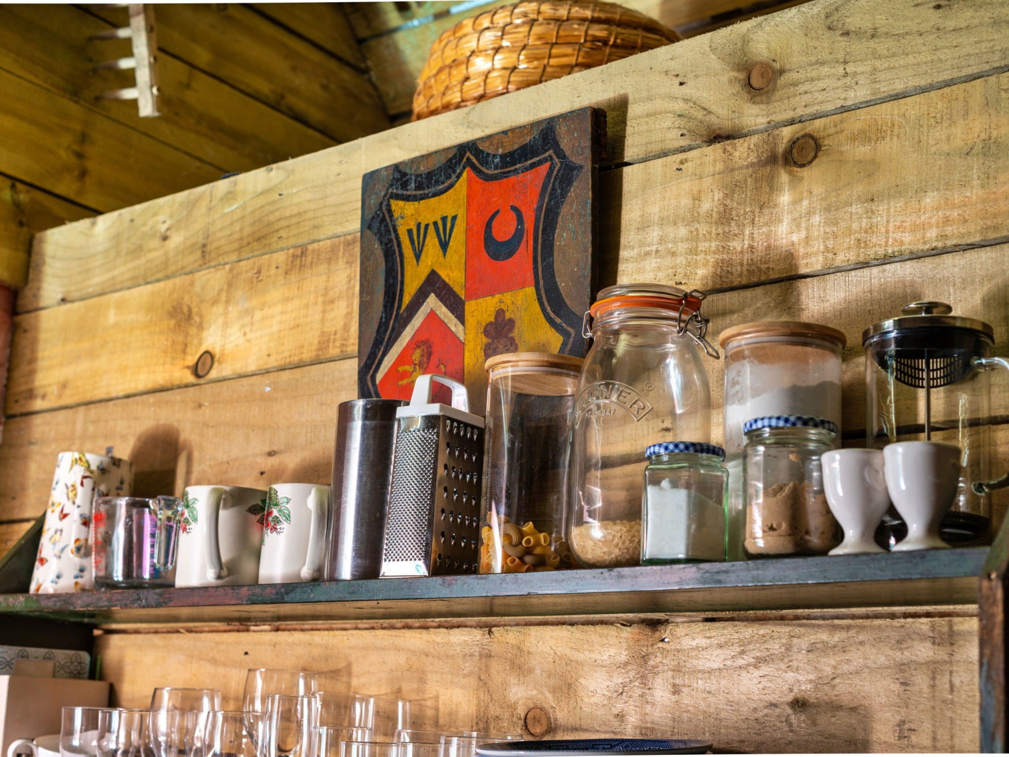 The Potting Shed at Island Hall - Drinnen