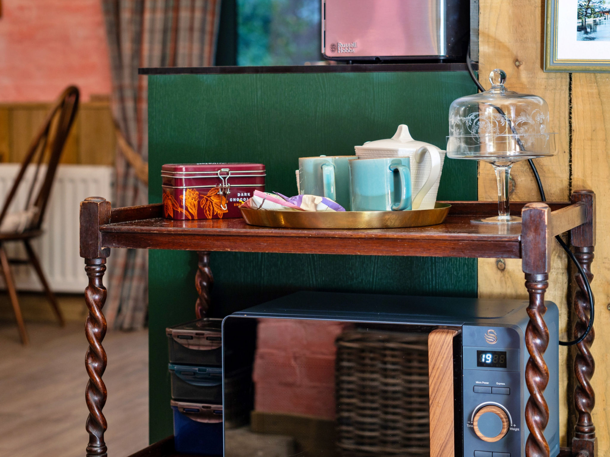 The Potting Shed at Island Hall - Drinnen