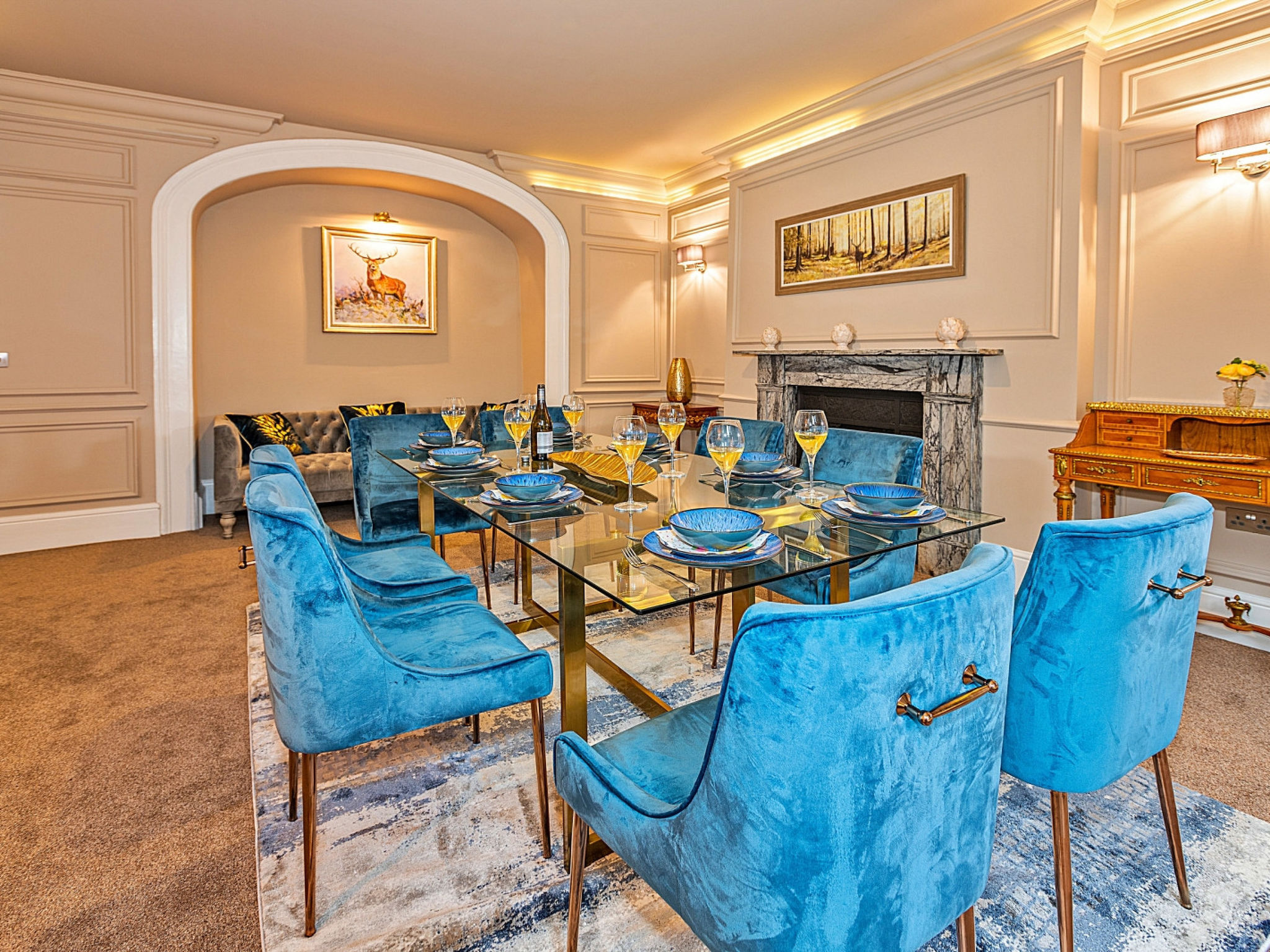 Ttich Manor Retreat-Inside