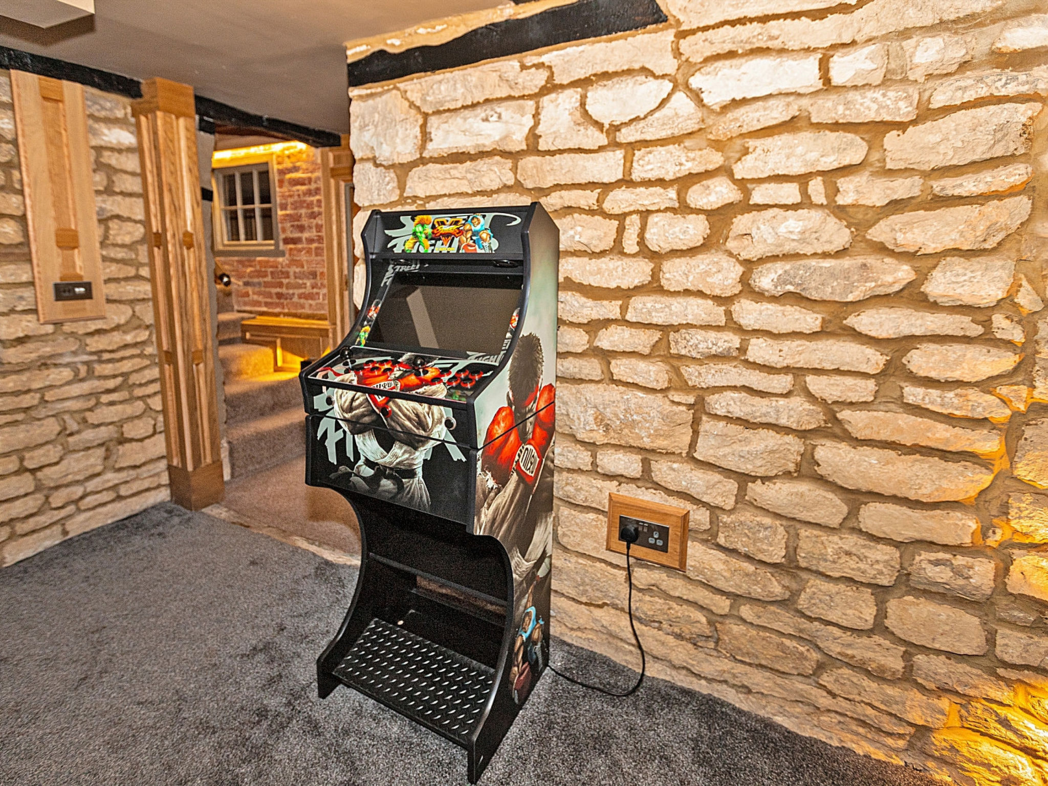 Ttich Manor Retreat-Inside