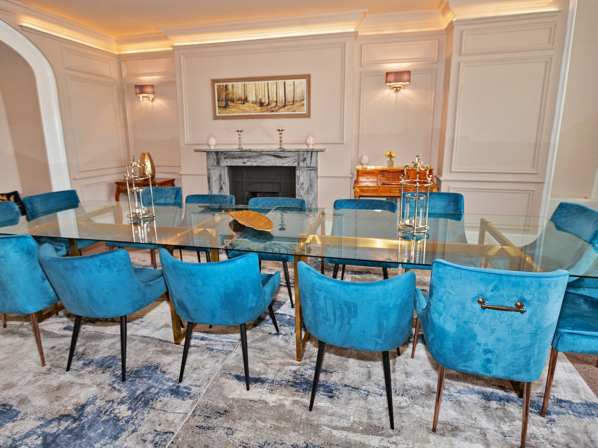 Ttich Manor Retreat-Inside