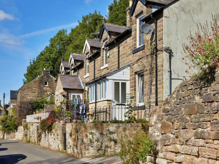 Sfeervol vakantiehuis Peak View in Matlock voor 4 personen in Matlock