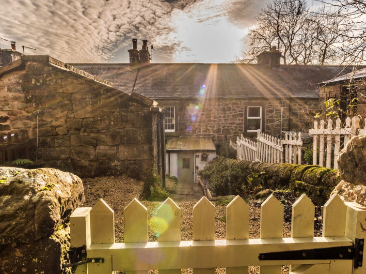 Vakantiehuis met open haard en bergzicht in centrum Matlock in Matlock