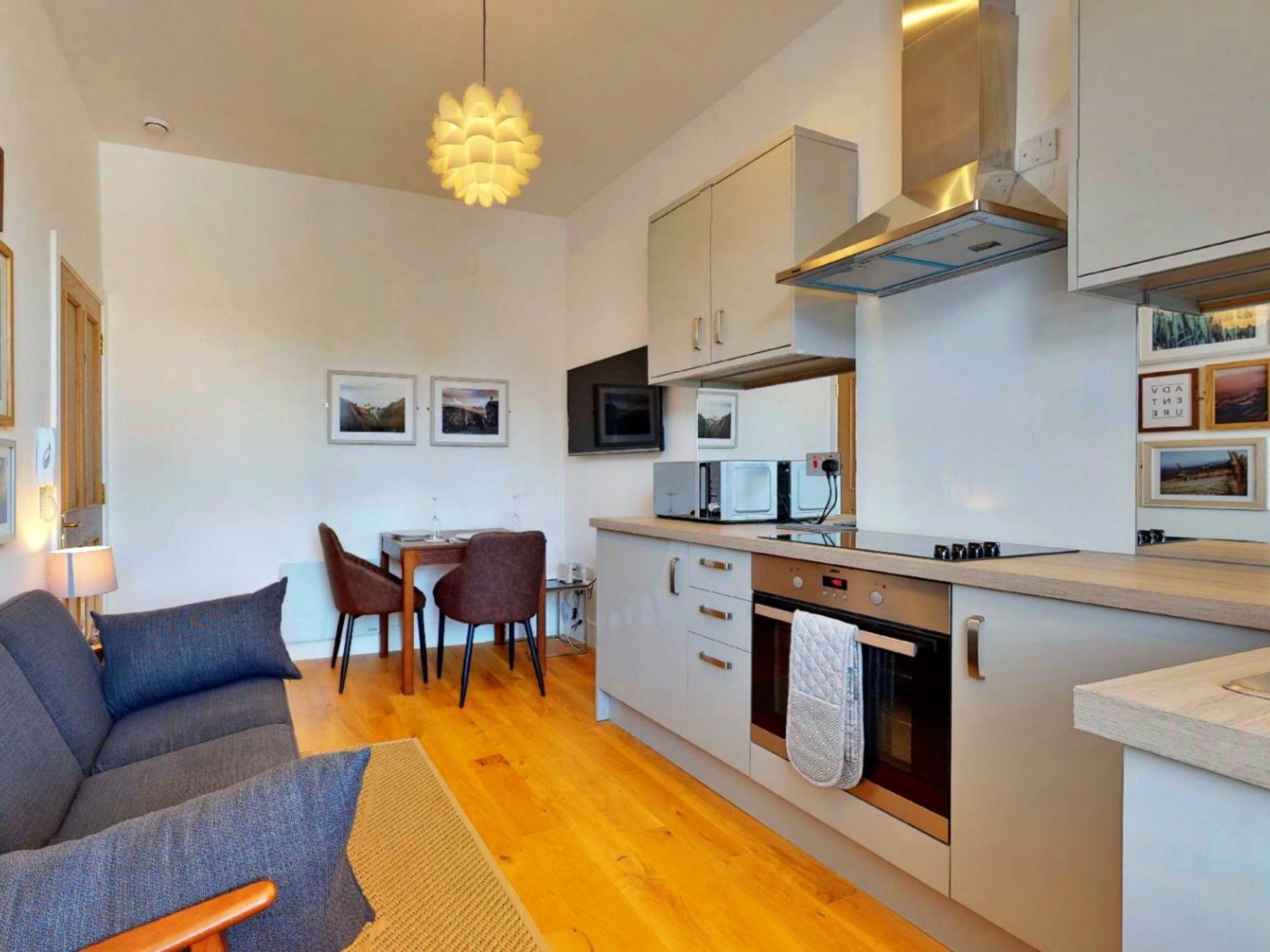 Appartement – Cuisine et coin repas, photo 7 sur 21