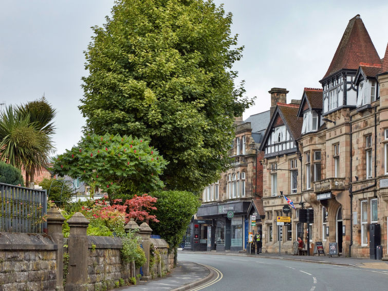 Comfortabel appartement voor 4 personen in Matlock in Matlock