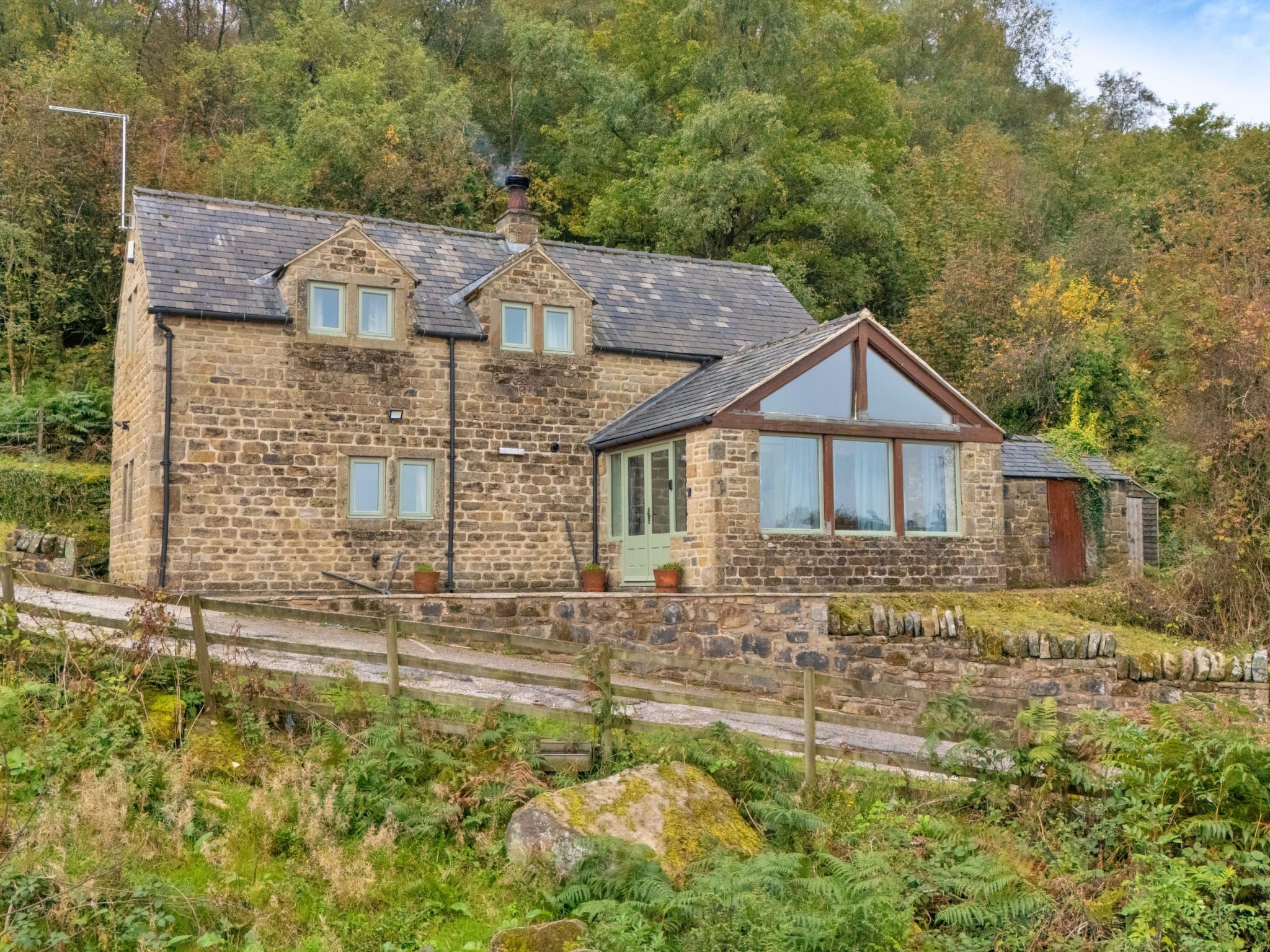 Rough Close Farm Cottage - Dehors