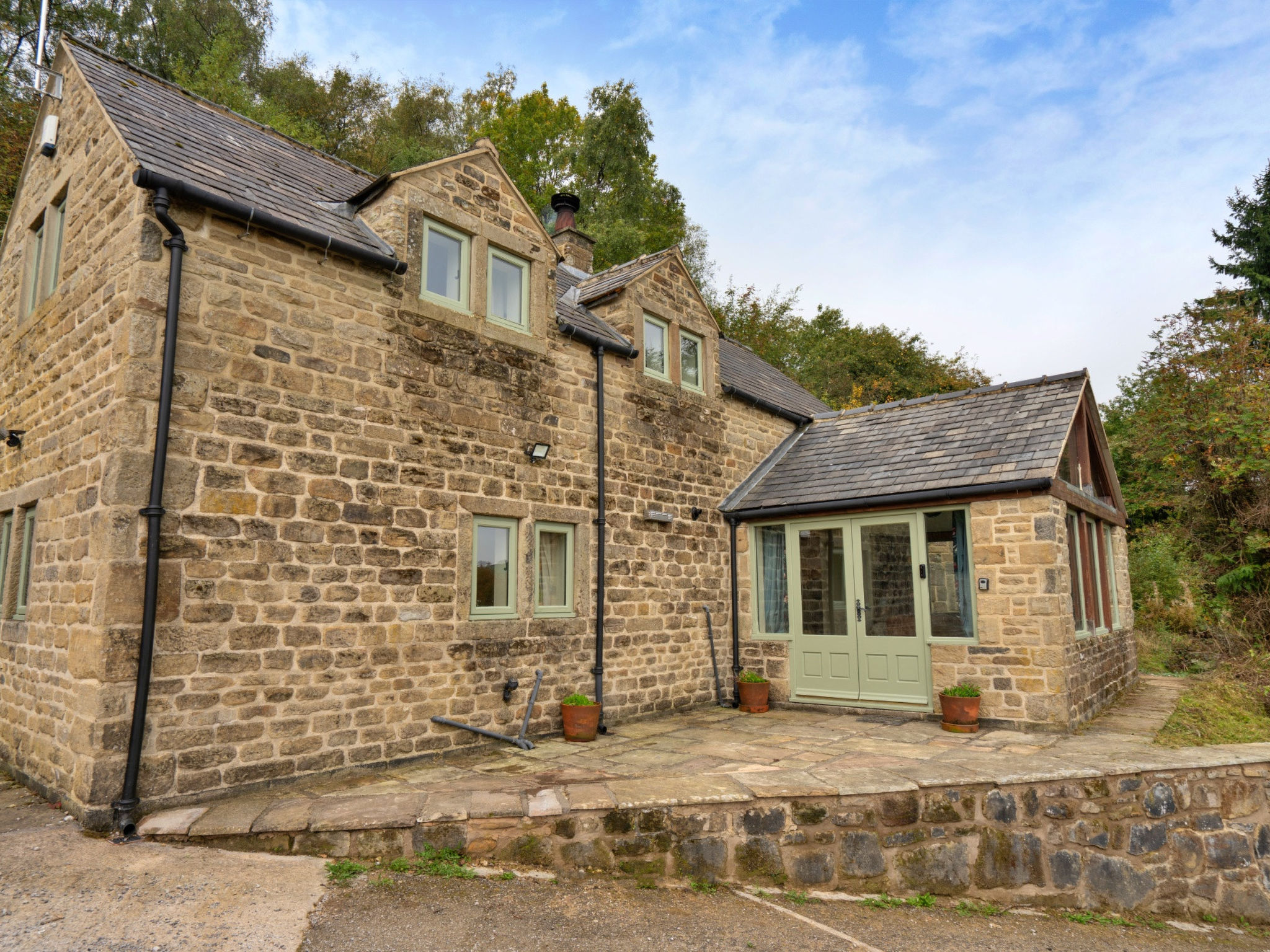 Rough Close Farm Cottage - Dehors