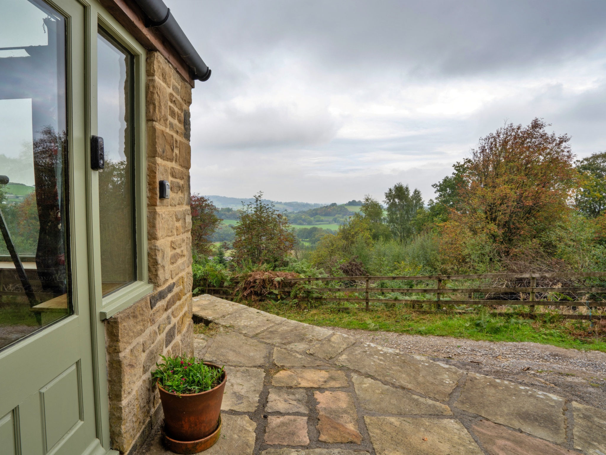 Rough Close Farm Cottage - Dehors