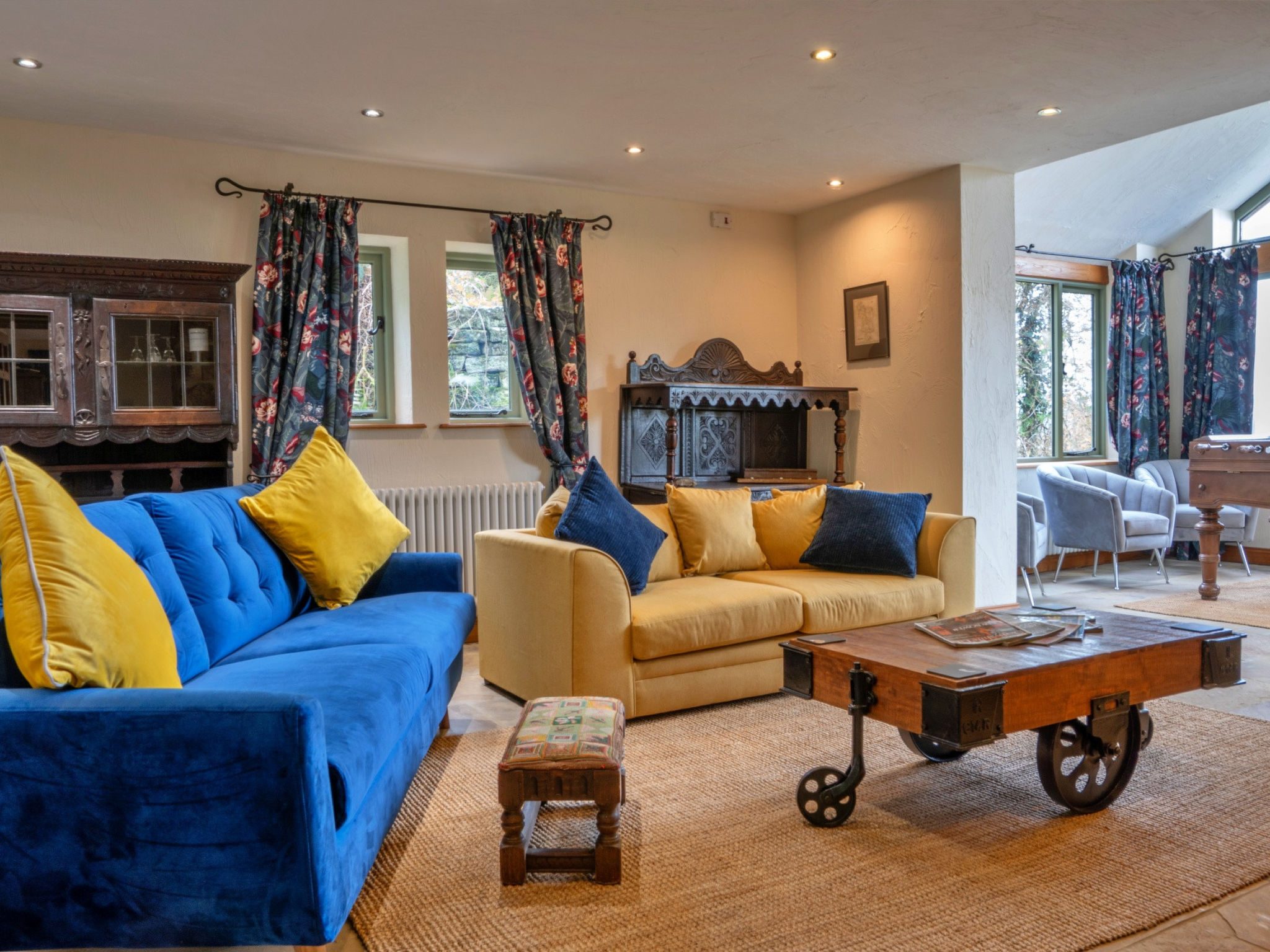 Rough Close Farm Cottage - Dedans