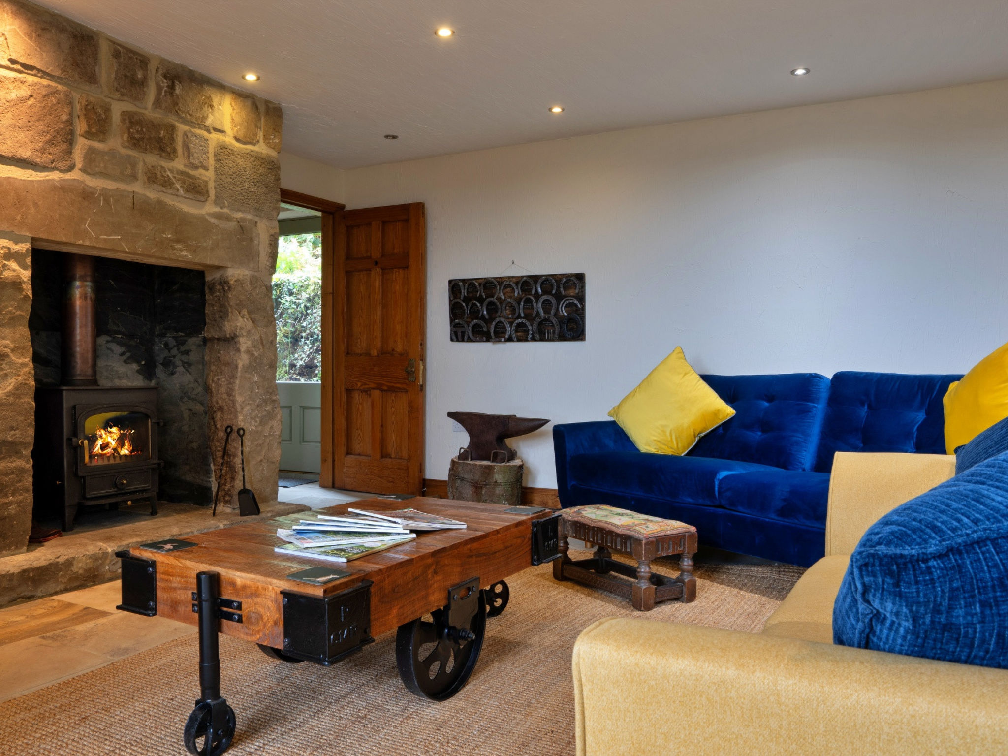 Rough Close Farm Cottage - Dedans