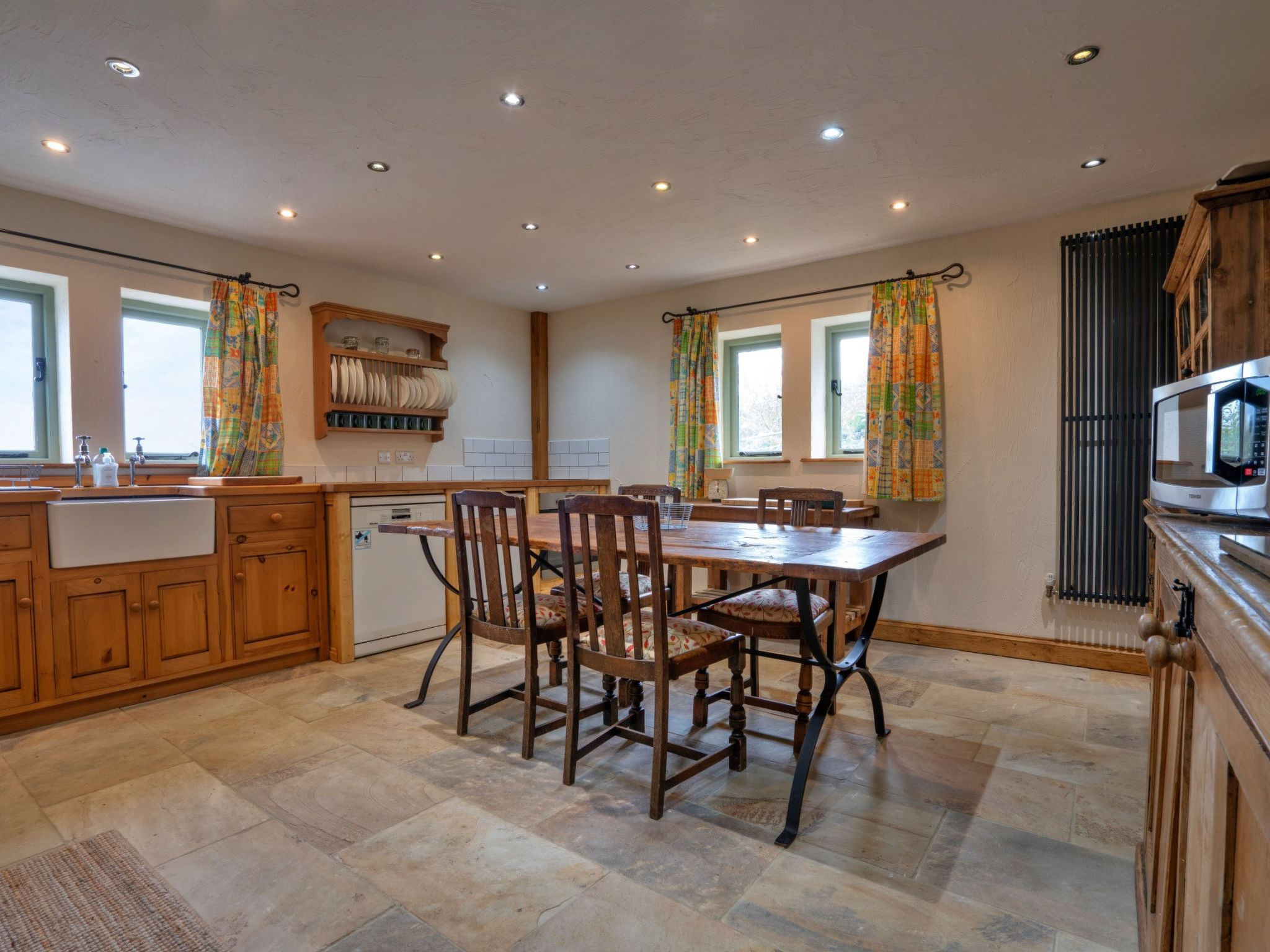 Rough Close Farm Cottage - Dedans