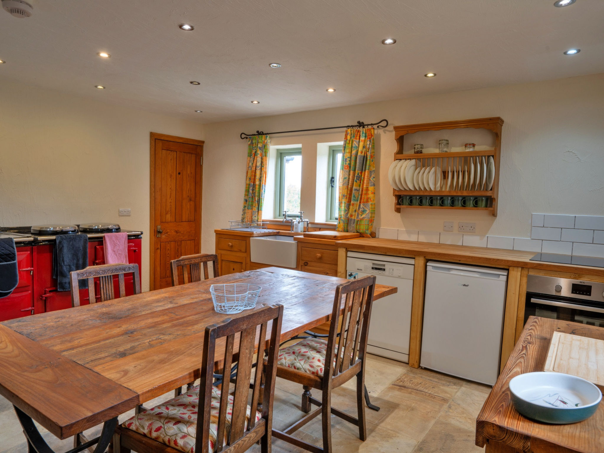 Rough Close Farm Cottage - Dedans