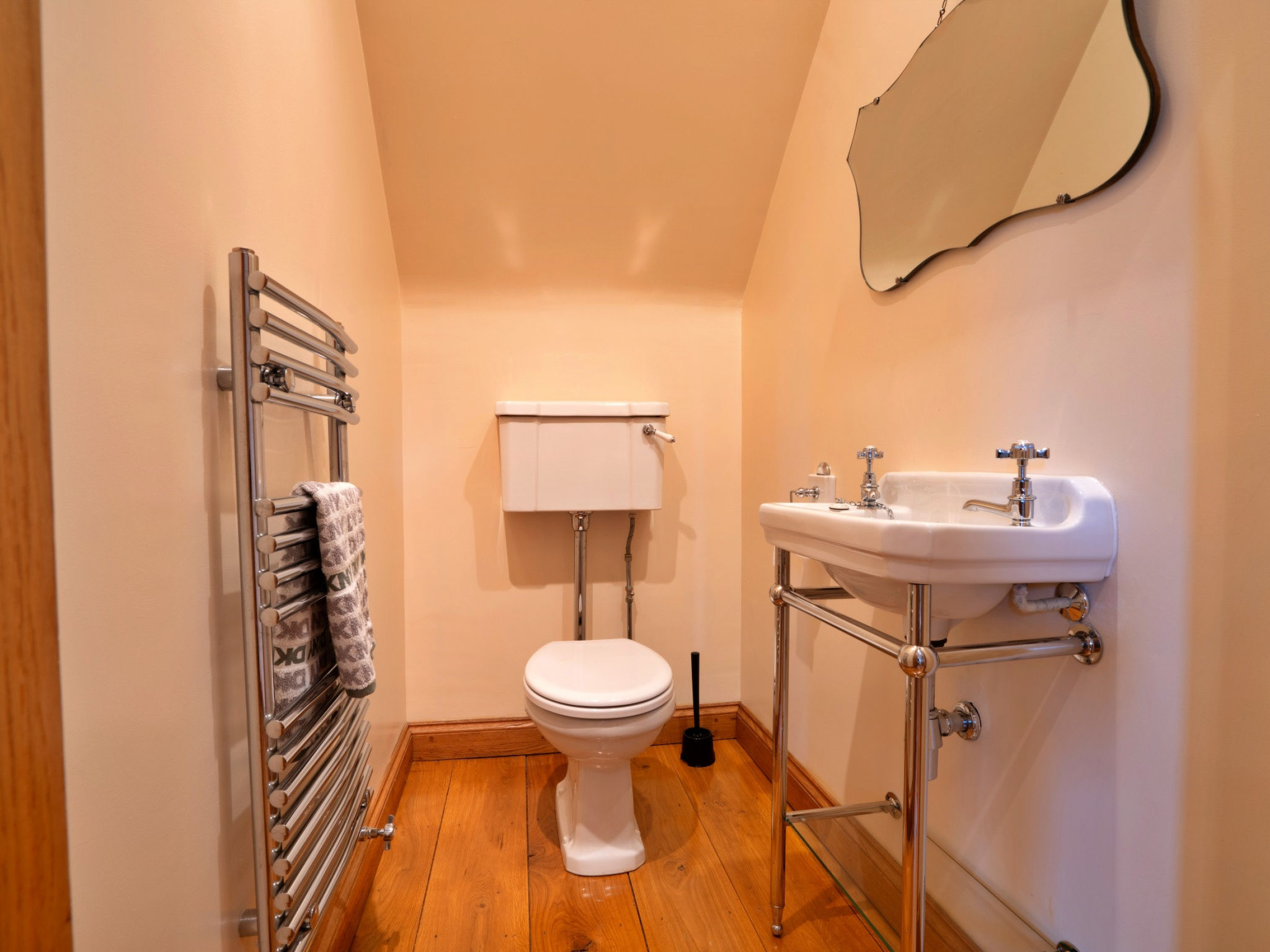 Rough Close Farm Cottage - Dedans