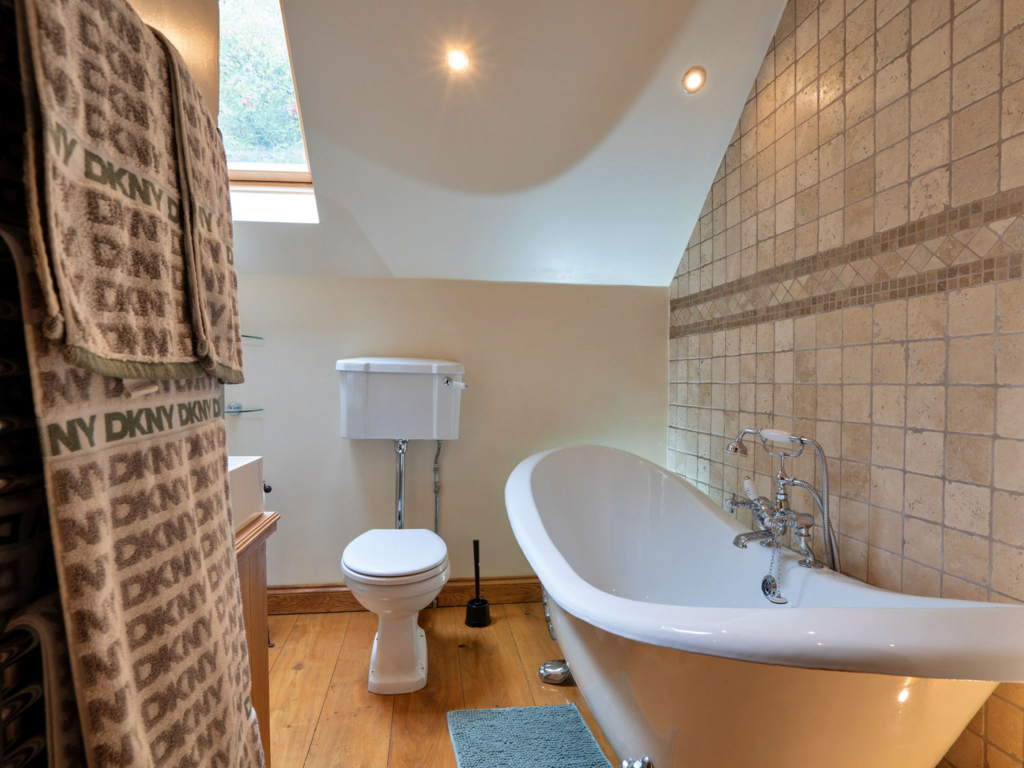 Rough Close Farm Cottage - Dedans
