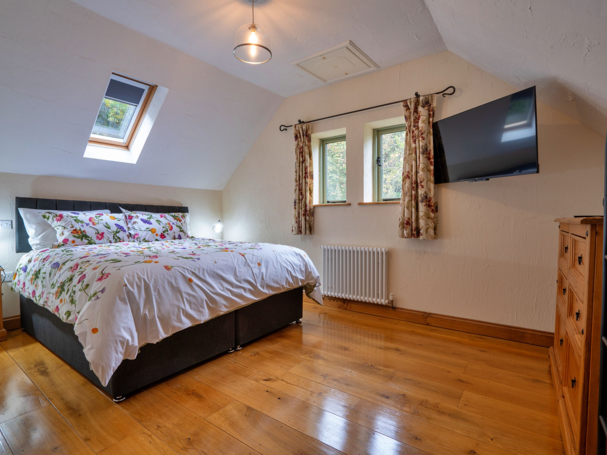 Rough Close Farm Cottage - Dedans