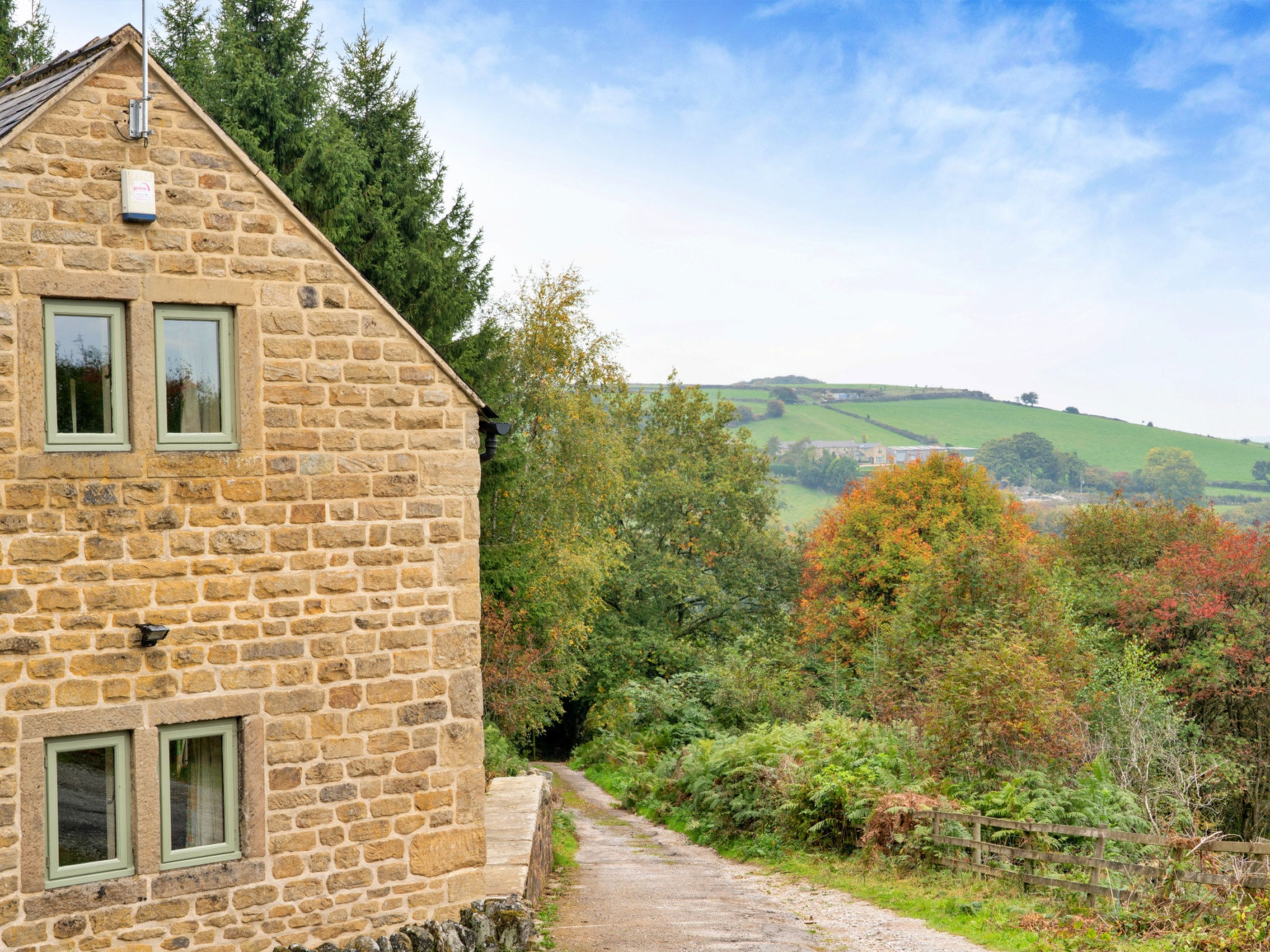 Rough Close Farm Cottage - Dehors