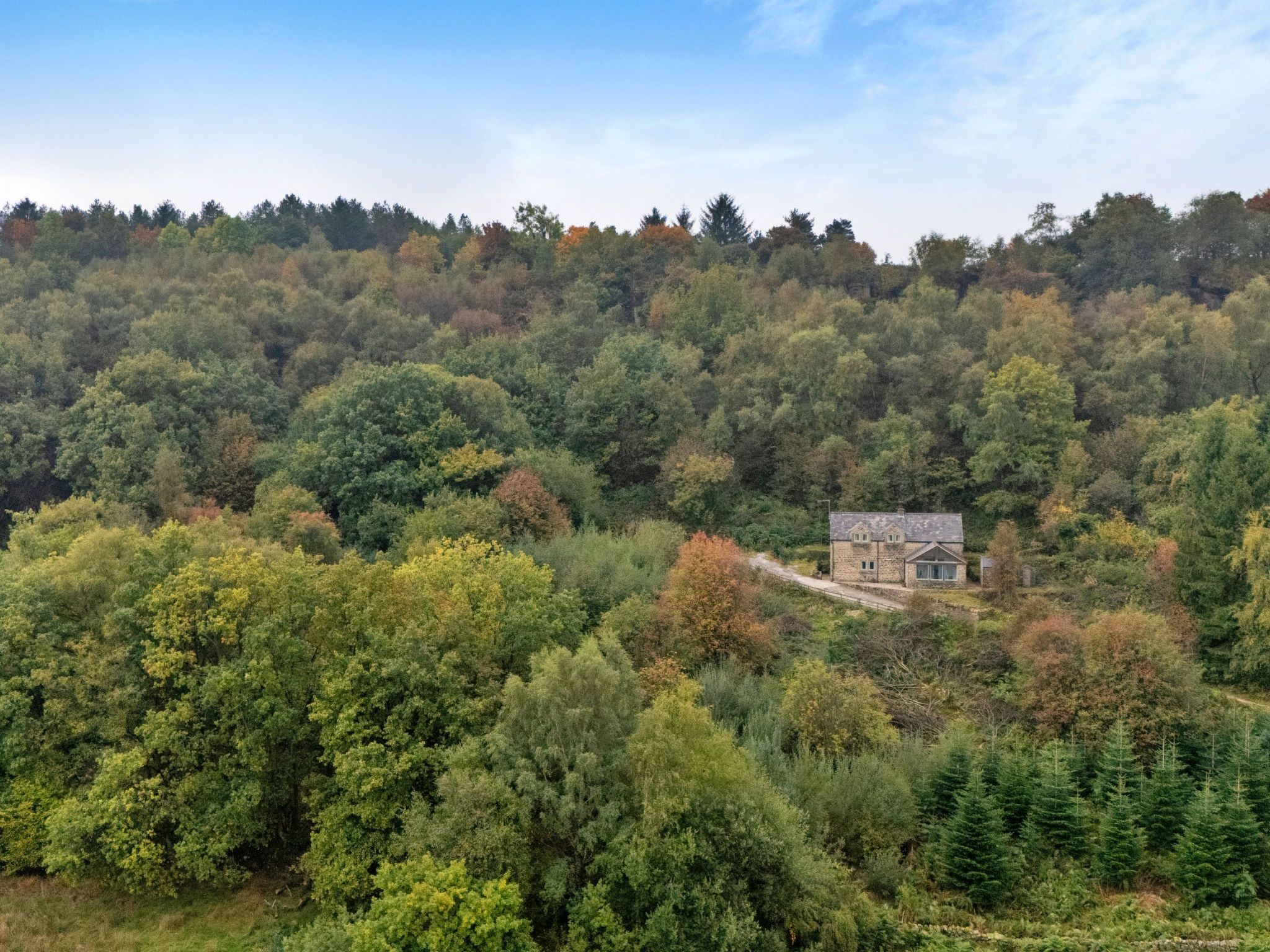 Rough Close Farm Cottage - Dehors