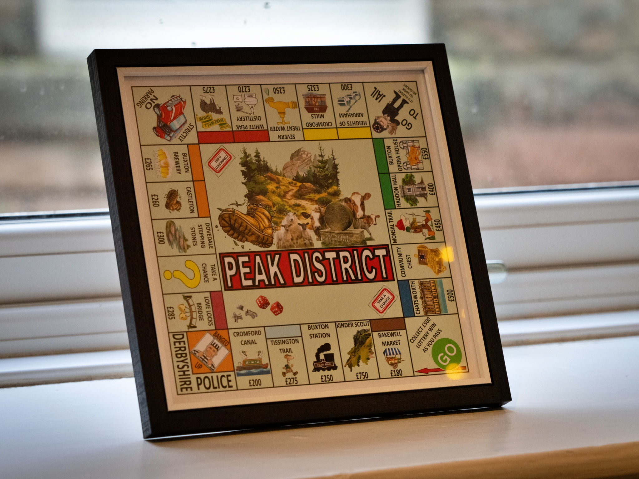 East Bank - Binnen