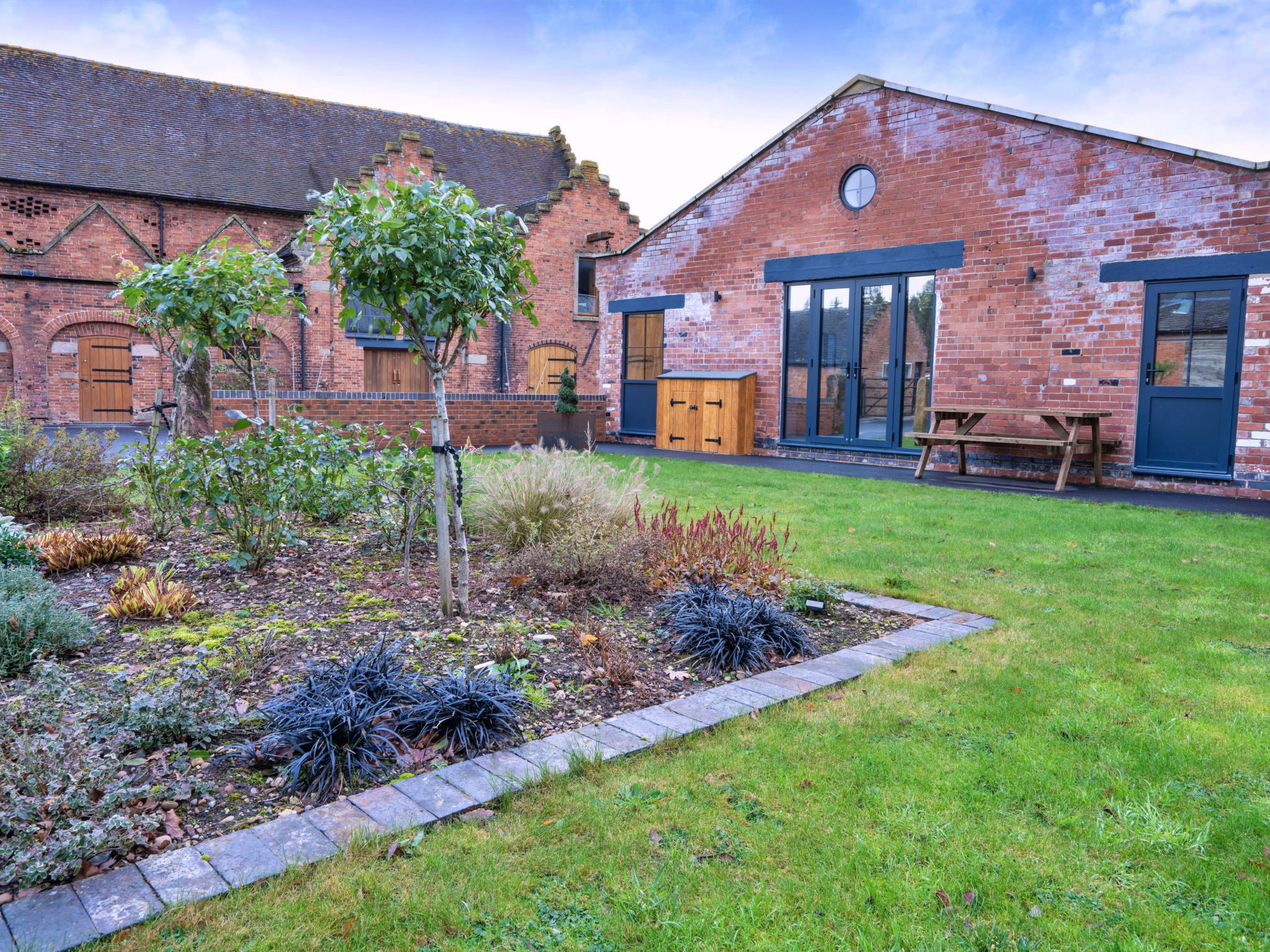 Courtyard View at Longford