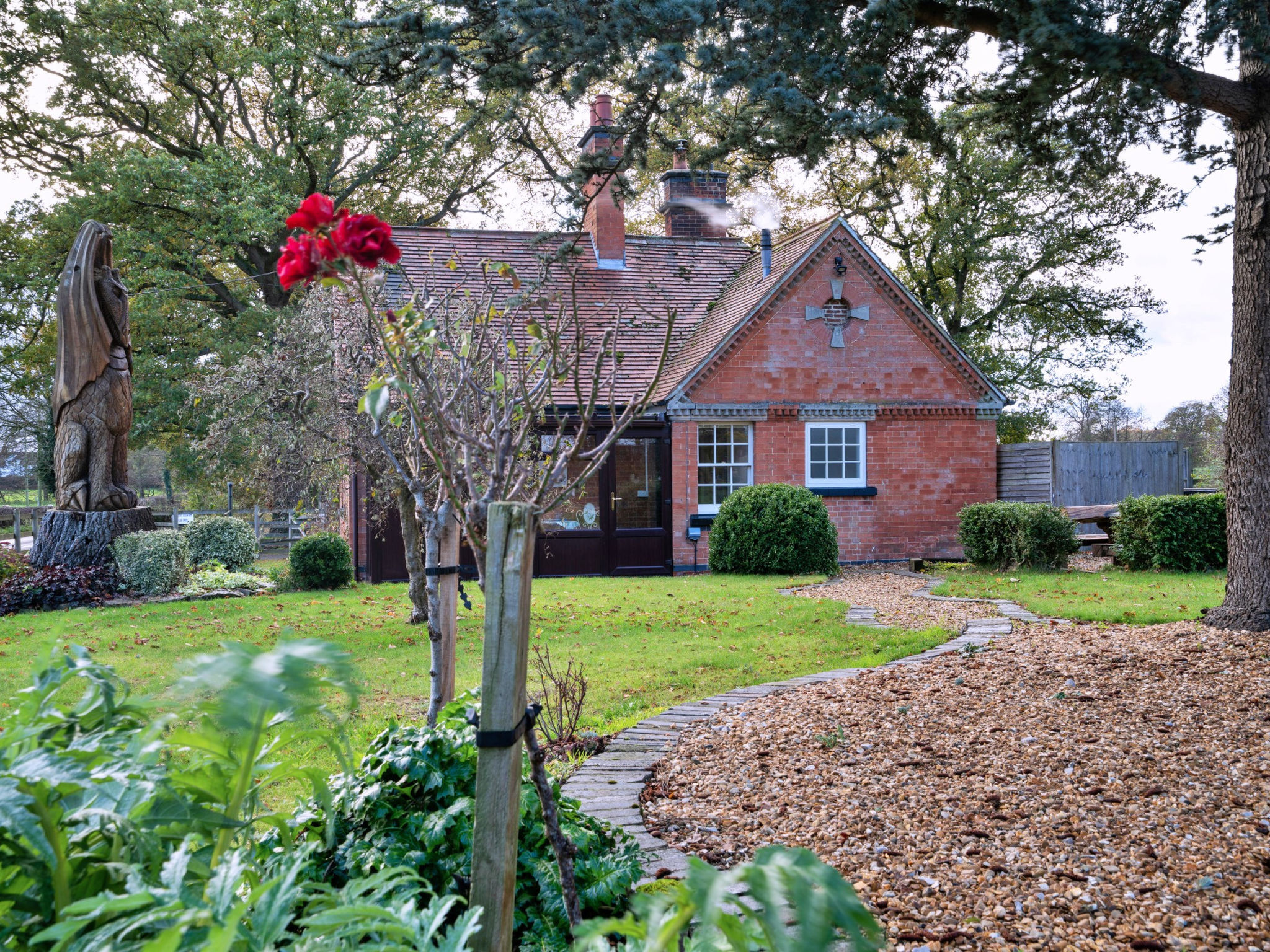 South Lodge at Longford - Binnen
