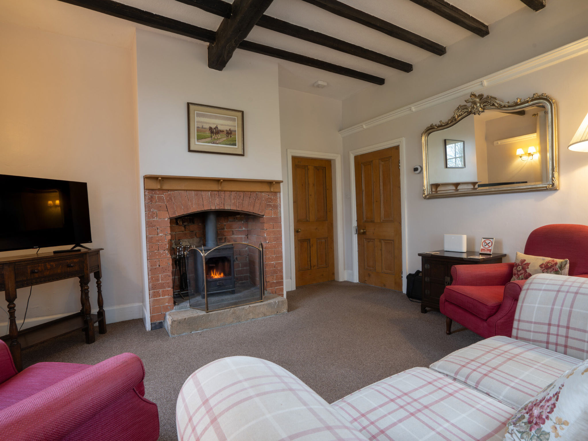 South Lodge at Longford - Binnen