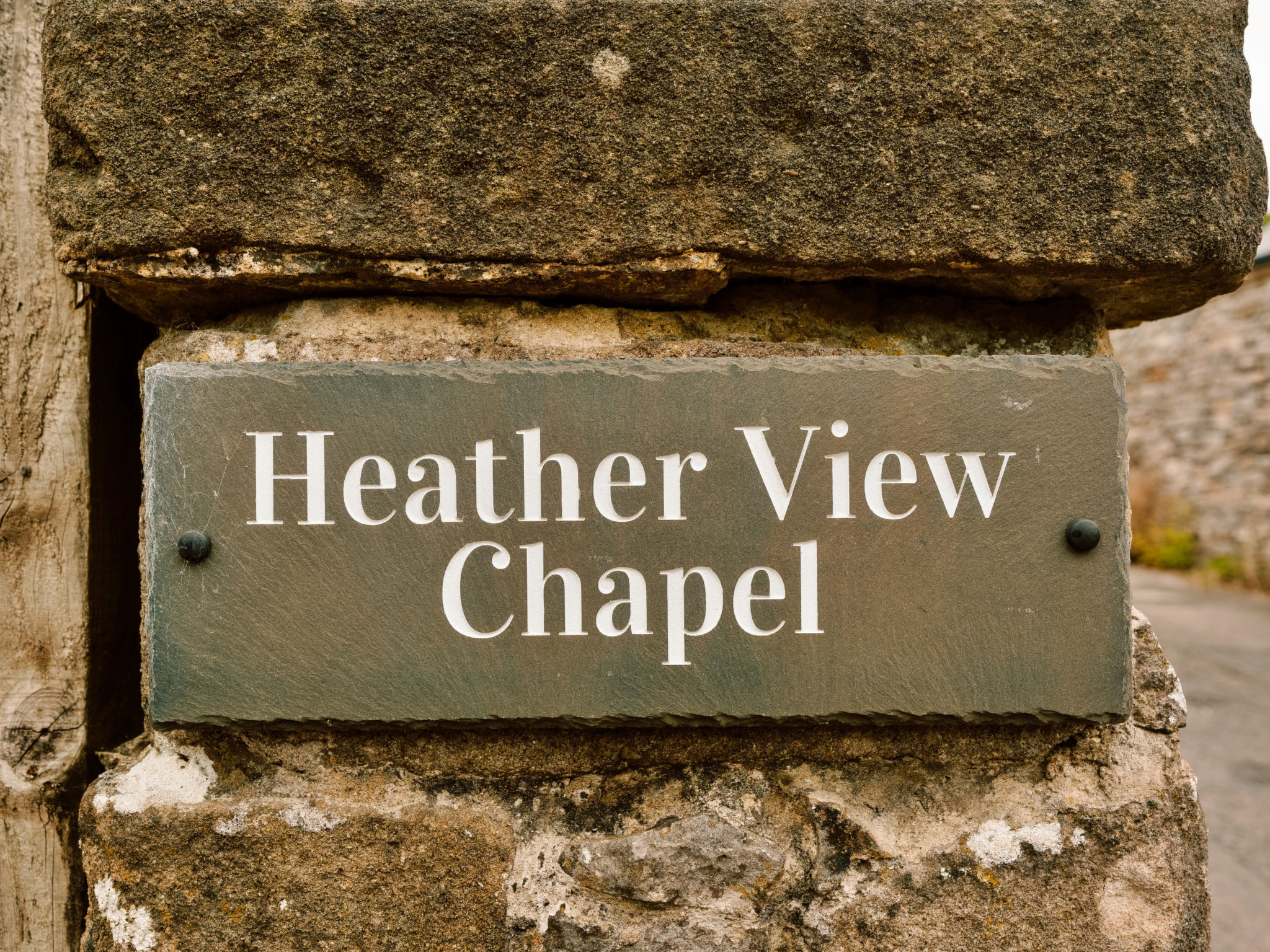 Heather View Chapel - Buiten