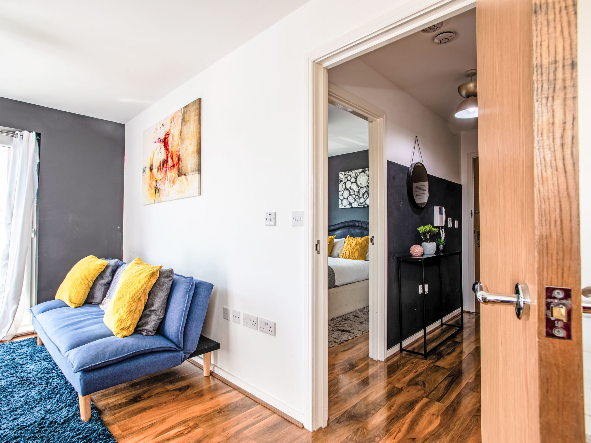 1-Schlafzimmer-Wohnung, 3 Gäste mit Parkplatz und Wi-Fi - Dedans
