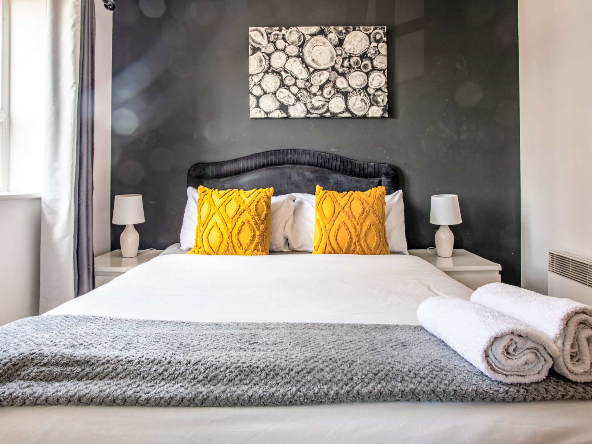 1-Schlafzimmer-Wohnung, 3 Gäste mit Parkplatz und Wi-Fi