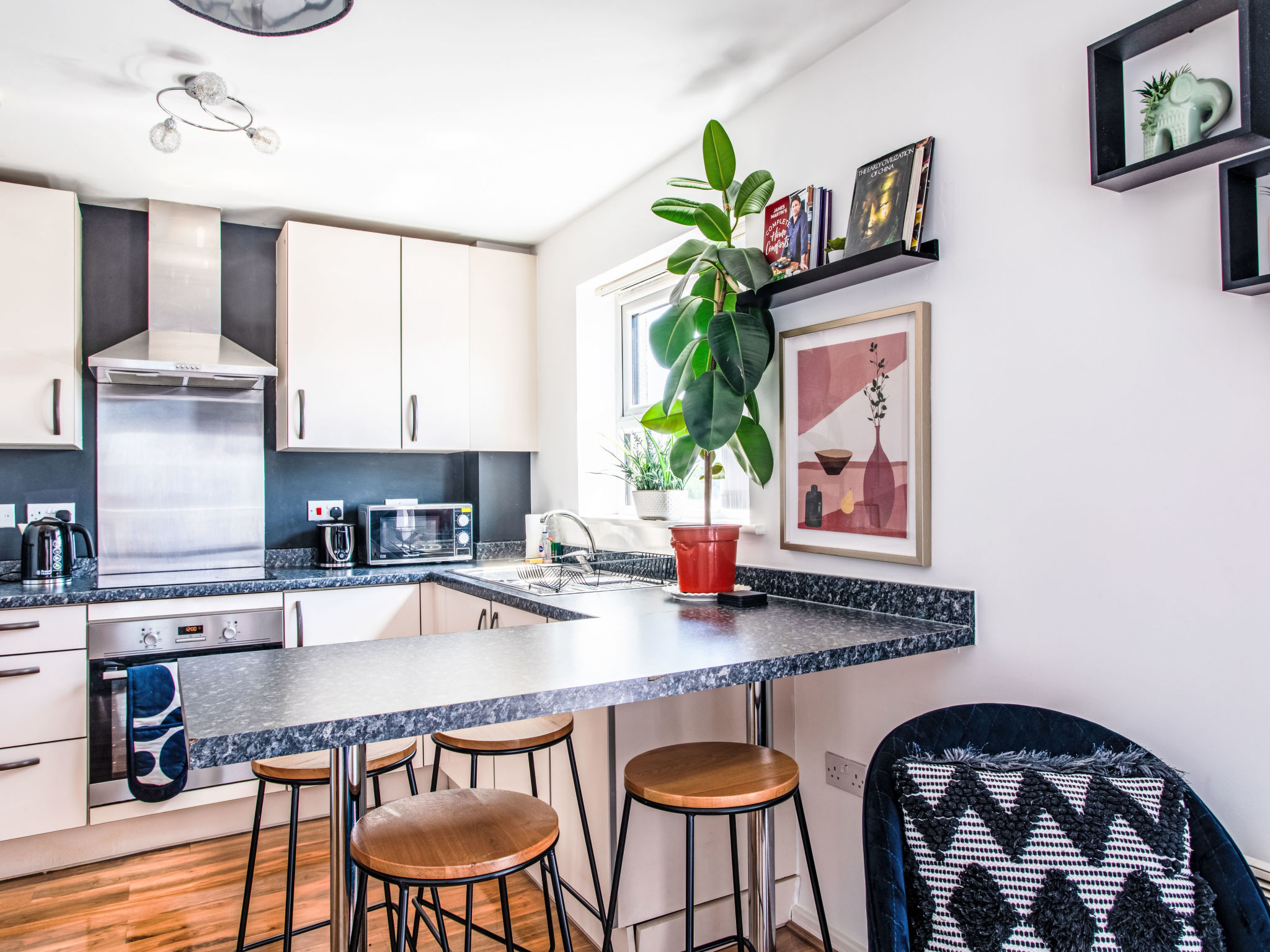 1-Schlafzimmer-Wohnung, 3 Gäste mit Parkplatz und Wi-Fi - Dedans