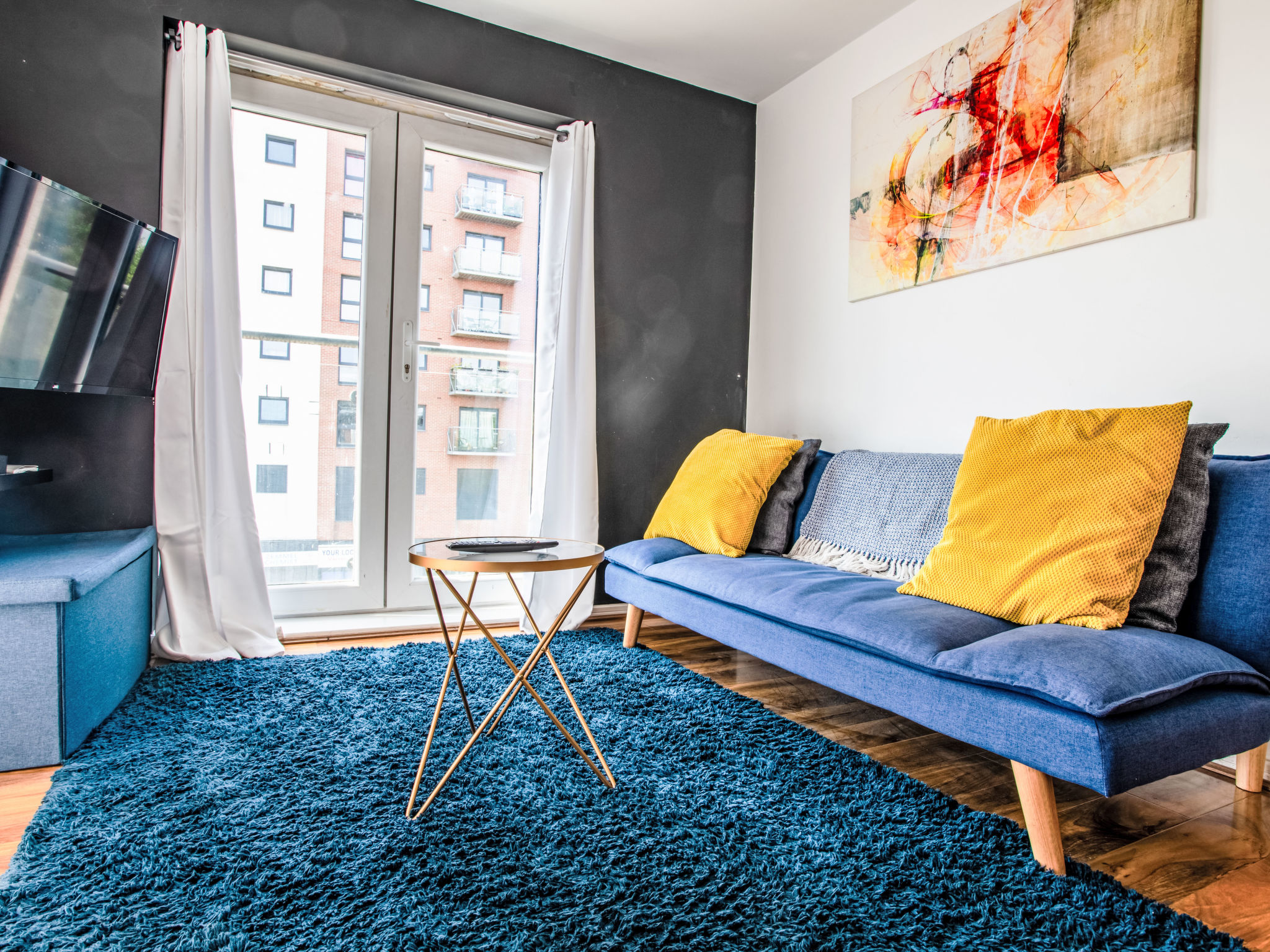 1-Schlafzimmer-Wohnung, 3 Gäste mit Parkplatz und Wi-Fi