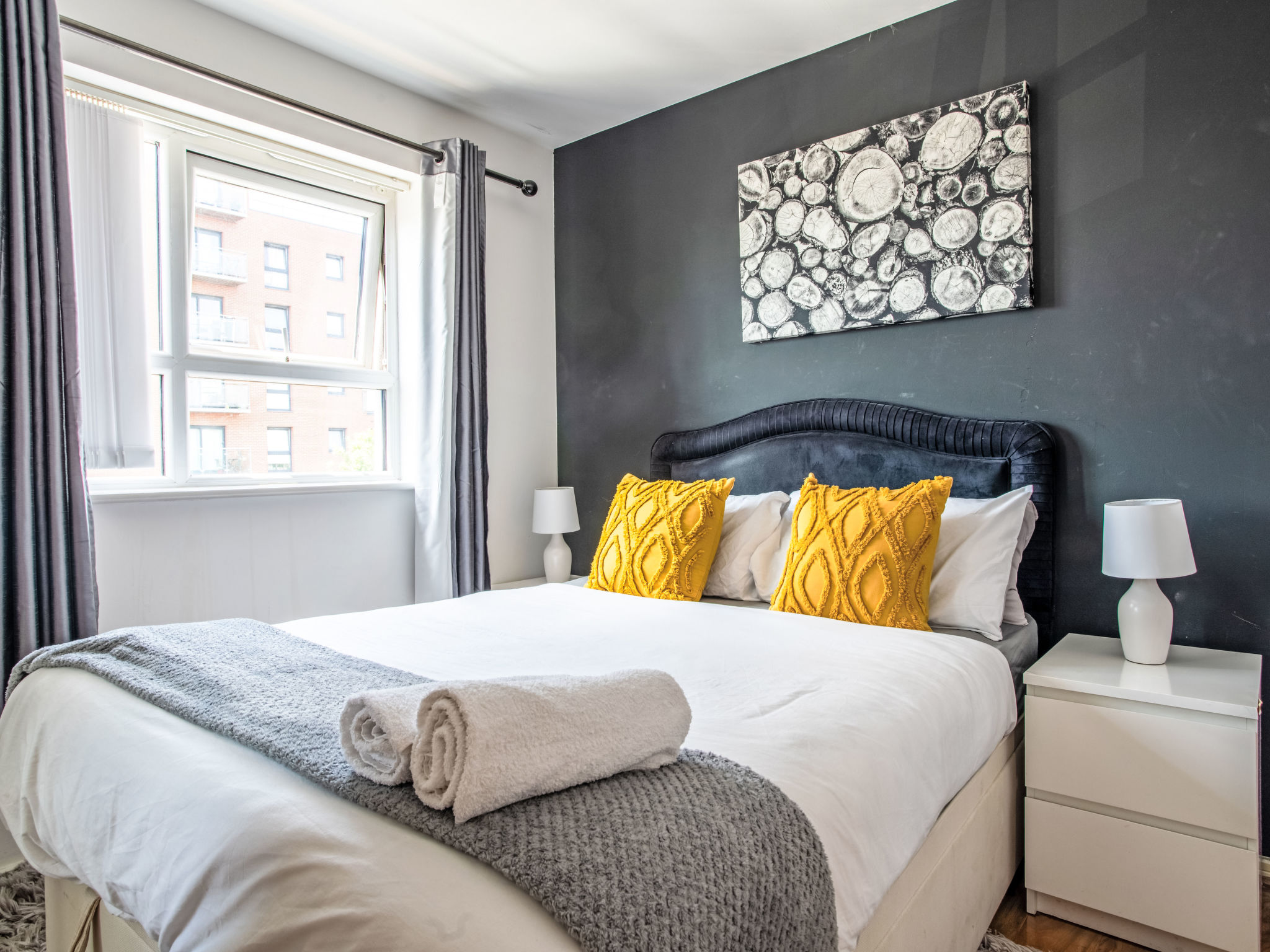1-Schlafzimmer-Wohnung, 3 Gäste mit Parkplatz und Wi-Fi