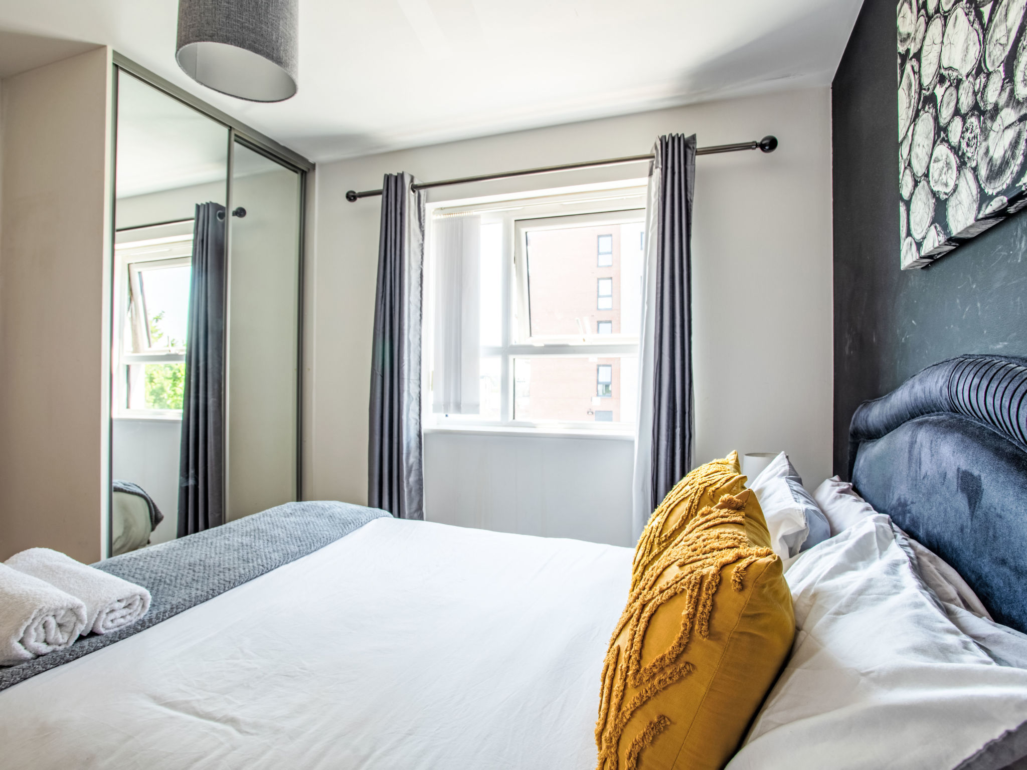 1-Schlafzimmer-Wohnung, 3 Gäste mit Parkplatz und Wi-Fi - Dedans