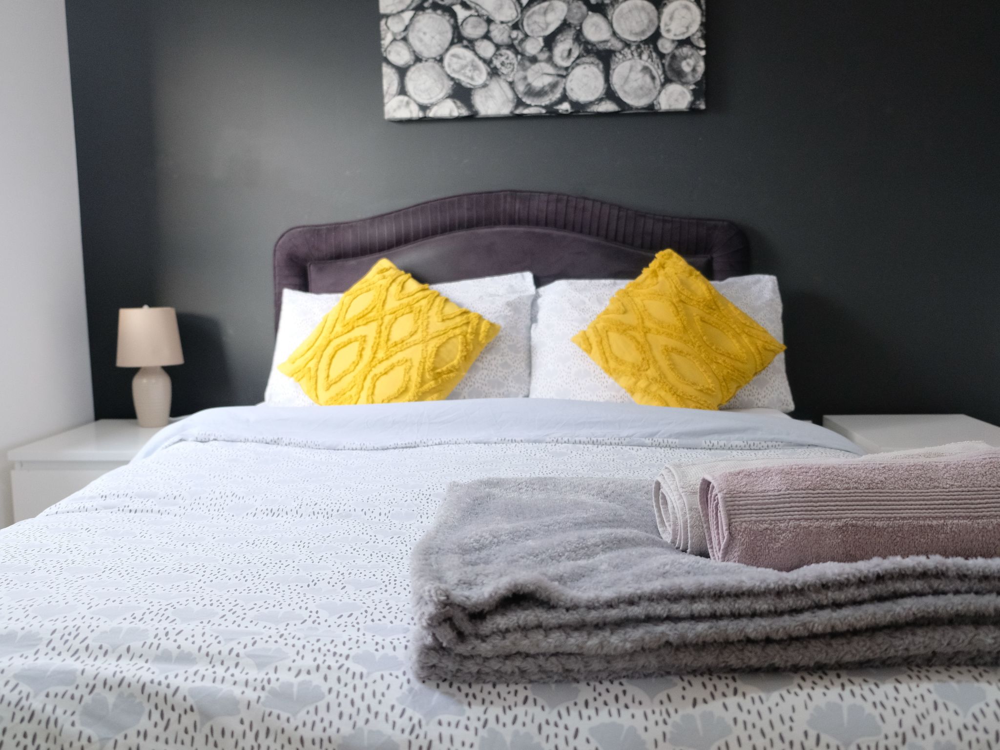 1-Schlafzimmer-Wohnung, 3 Gäste mit Parkplatz und Wi-Fi