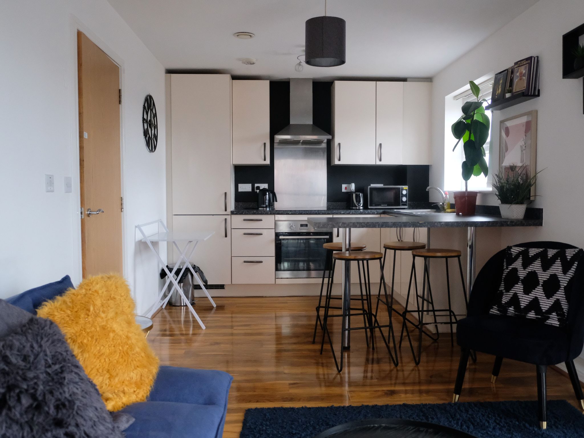 1-Schlafzimmer-Wohnung, 3 Gäste mit Parkplatz und Wi-Fi