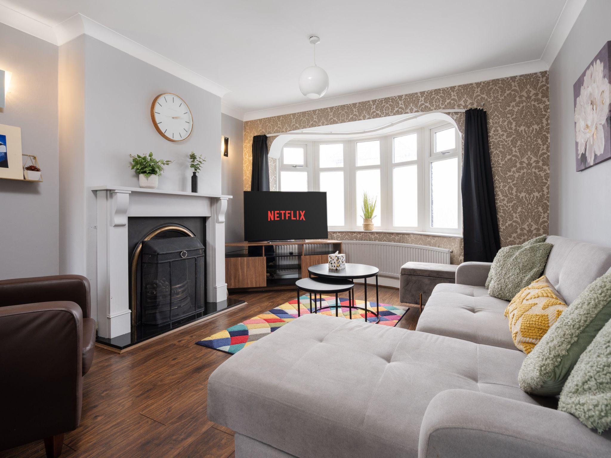 Kostenloses Parken Perfekt für lange monatliche Aufenthalte Für 6 Personen-Binnen