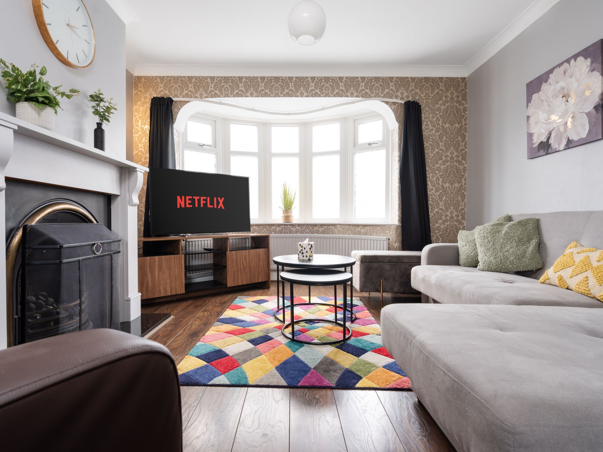 Kostenloses Parken Perfekt für lange monatliche Aufenthalte Für 6 Personen-Binnen