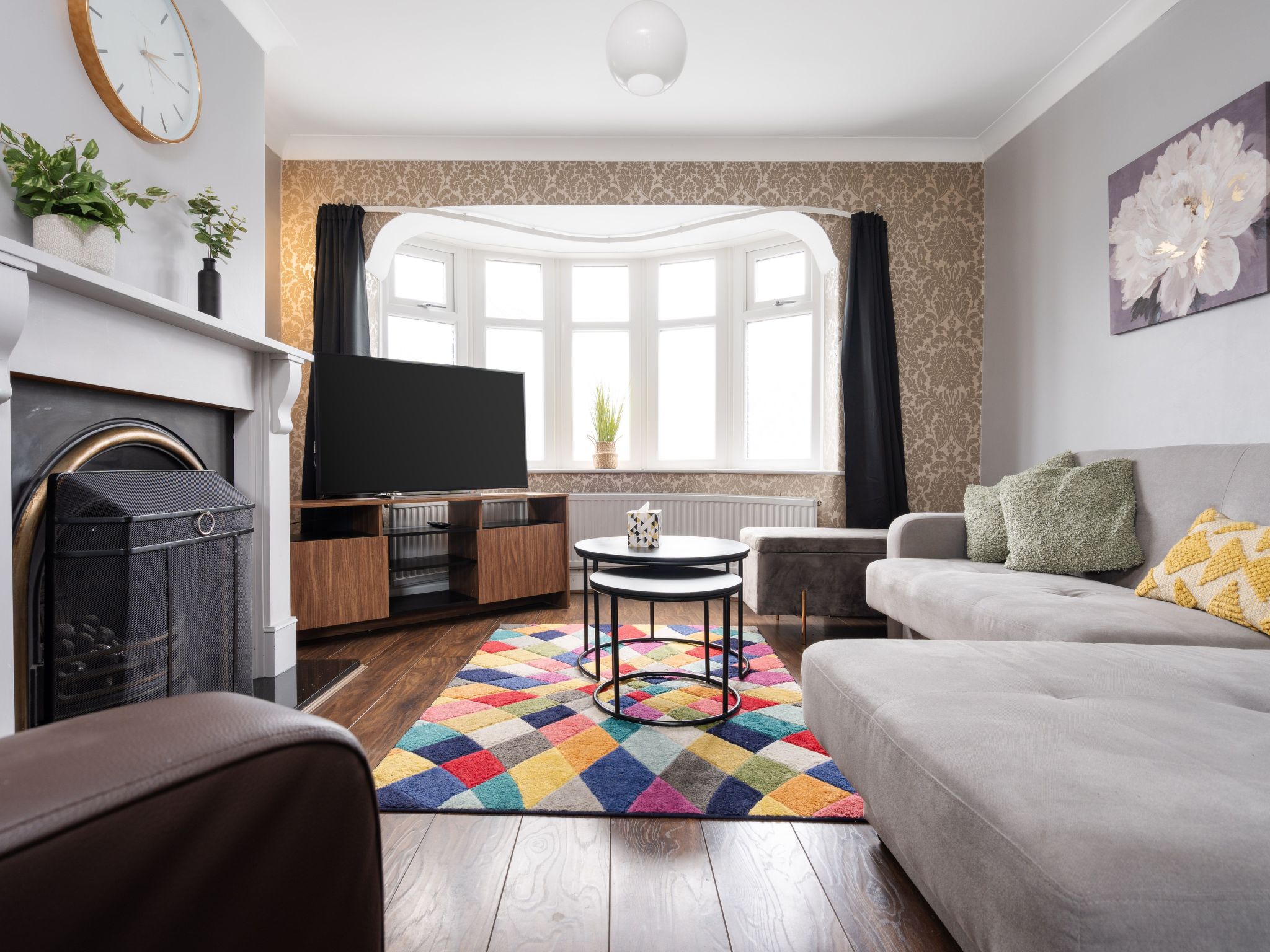 Kostenloses Parken Perfekt für lange monatliche Aufenthalte Für 6 Personen-Binnen