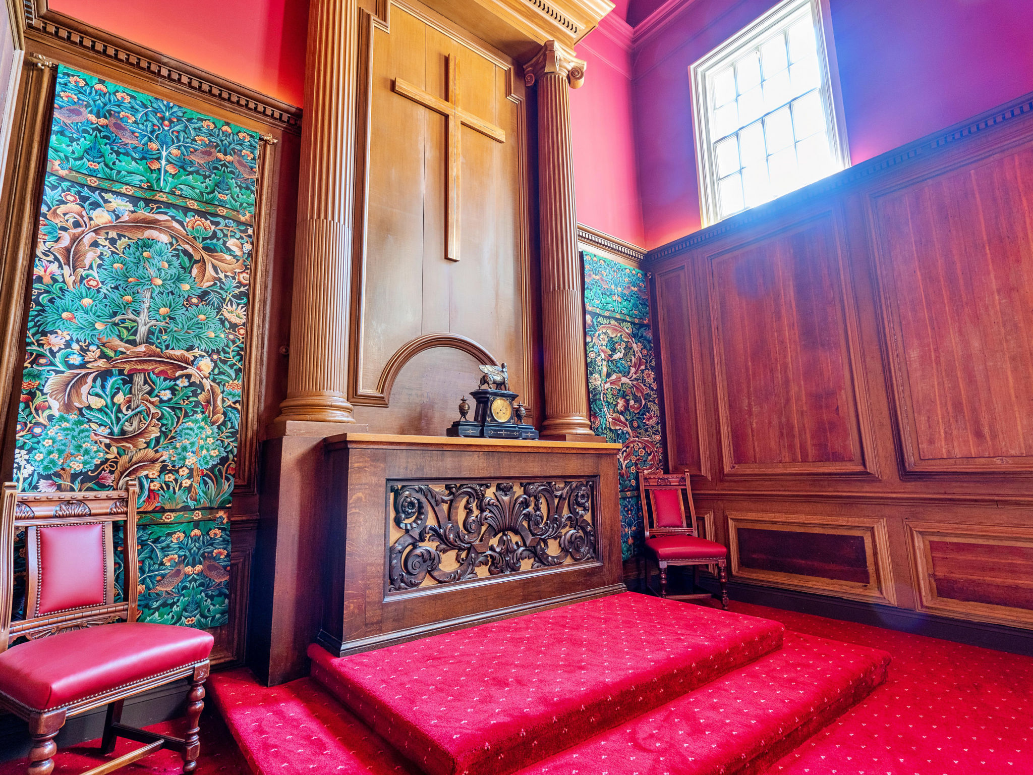 Hickleton Hall-Binnen