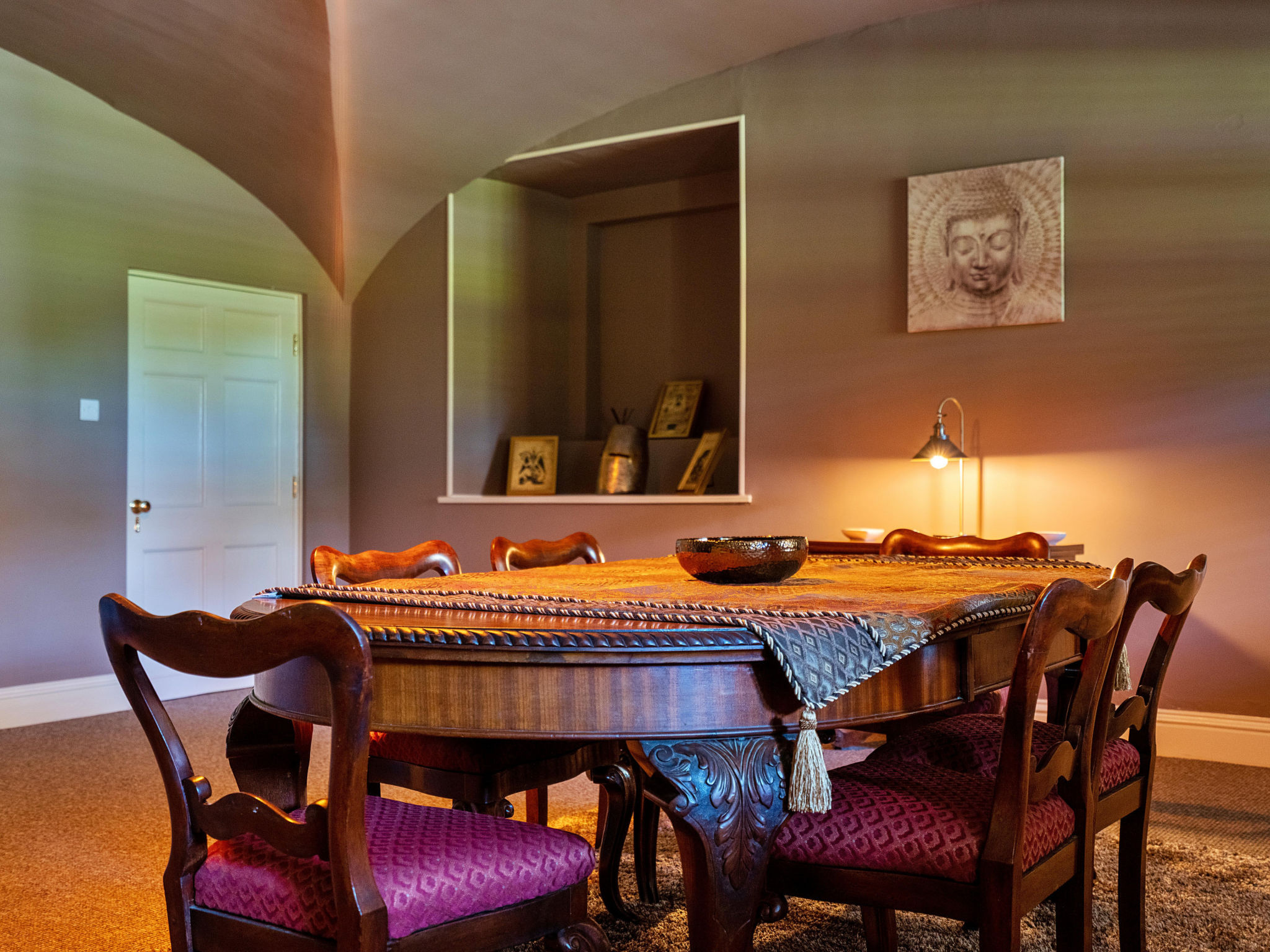 Hickleton Hall-Binnen