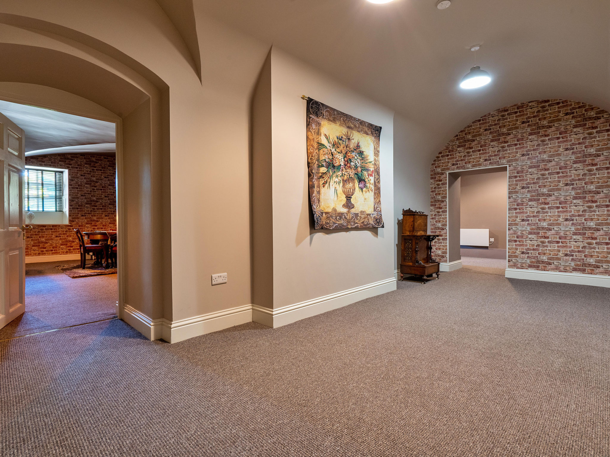 Hickleton Hall-Binnen