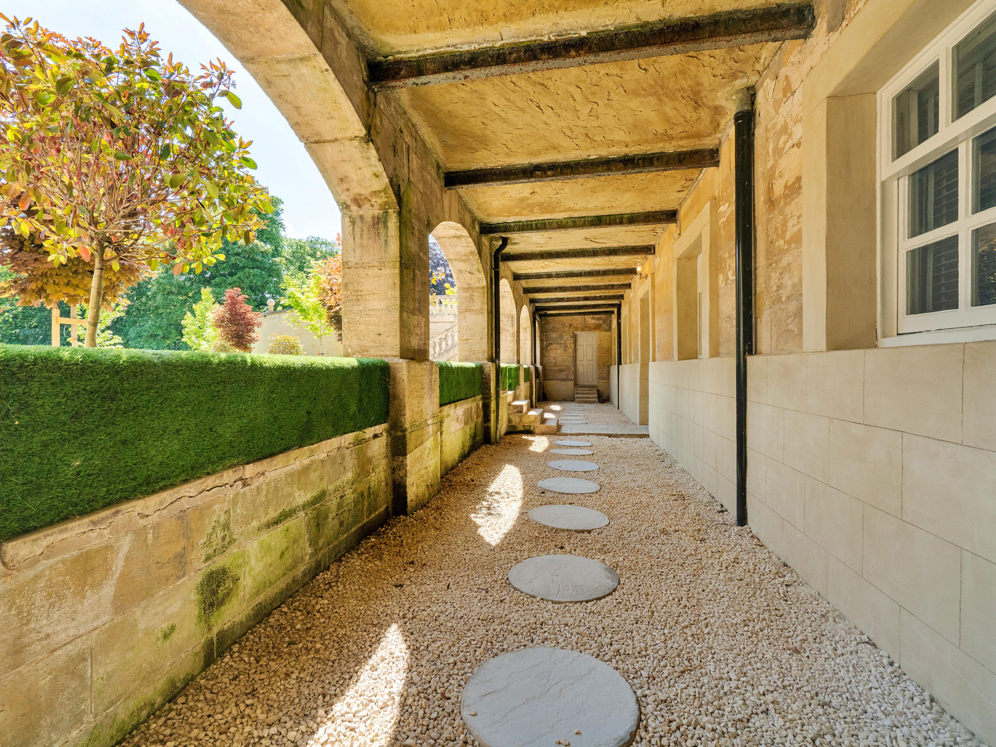 Hickleton Hall-Binnen