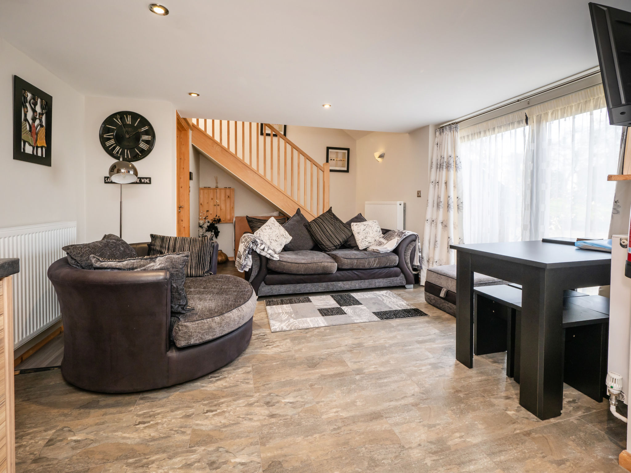 Pottles Cottage-Drinnen