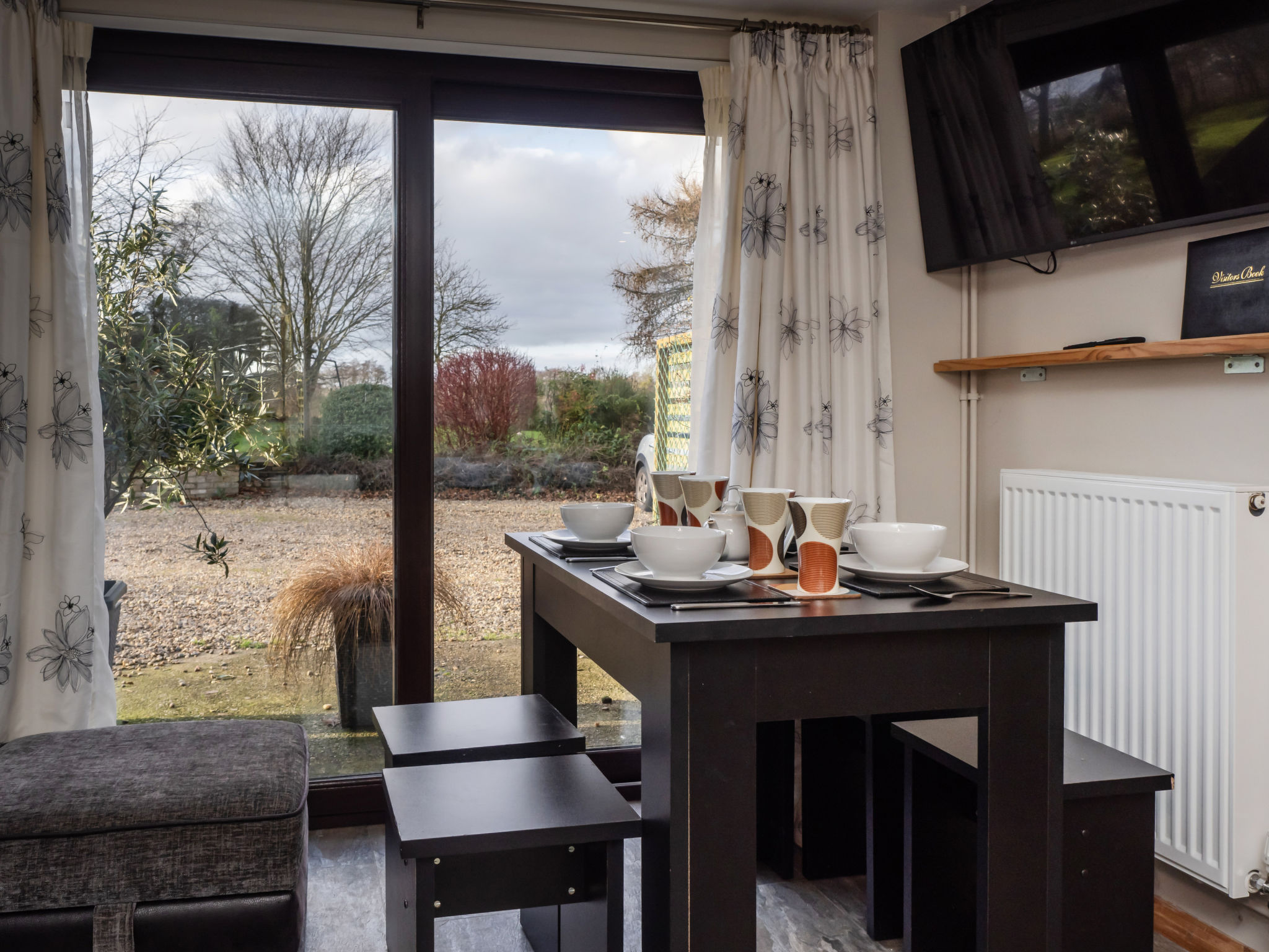 Pottles Cottage-Drinnen