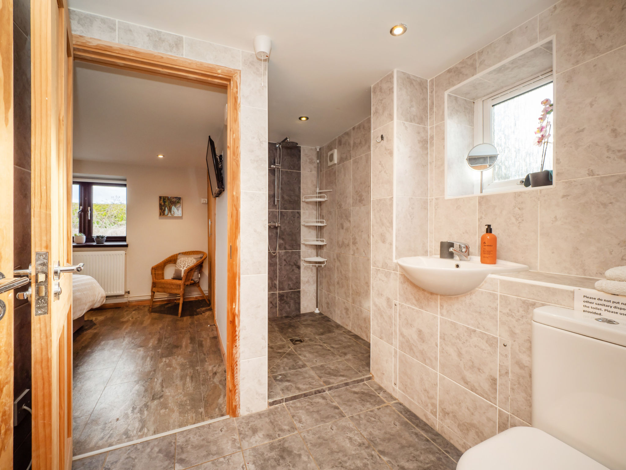 Pottles Cottage-Drinnen
