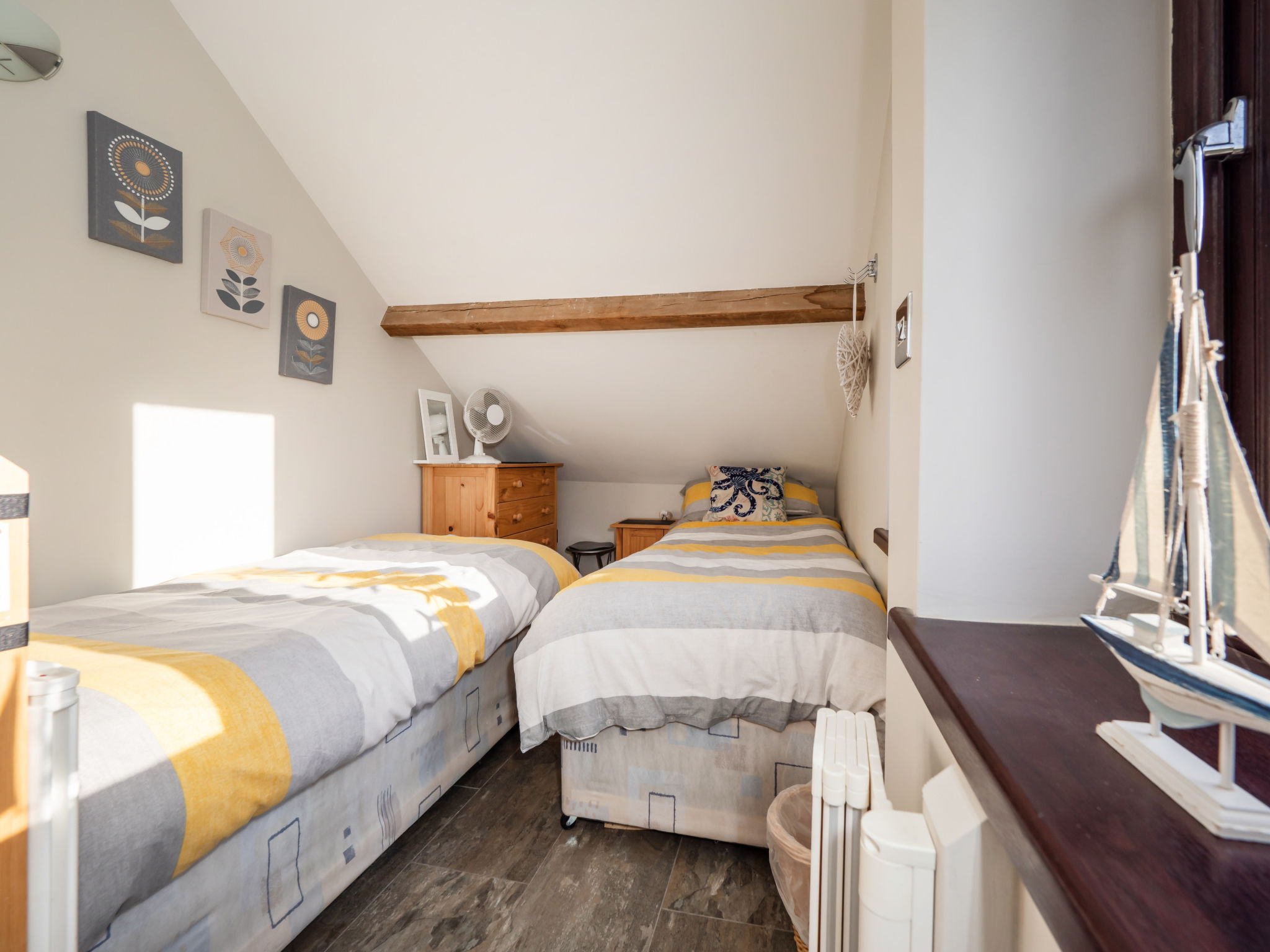 Pottles Cottage-Drinnen