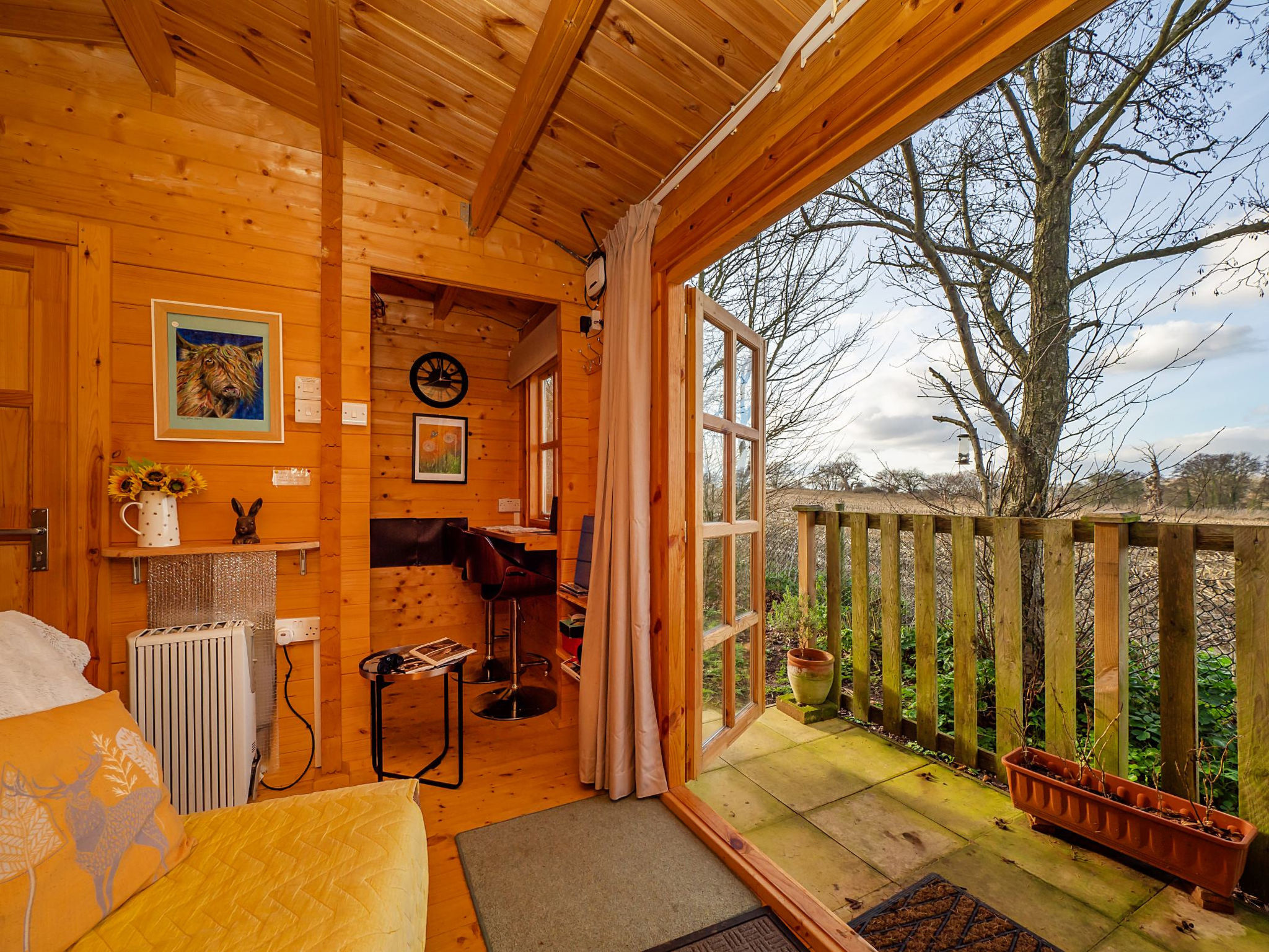 Pottles Retreat-Draußen