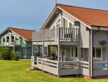 Puddleduck: Luxe chalet aan het meer bij Great Yarmouth met sauna - thumbnail 1