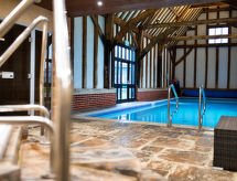 Puddleduck: Luxe chalet aan het meer bij Great Yarmouth met sauna - thumbnail 2